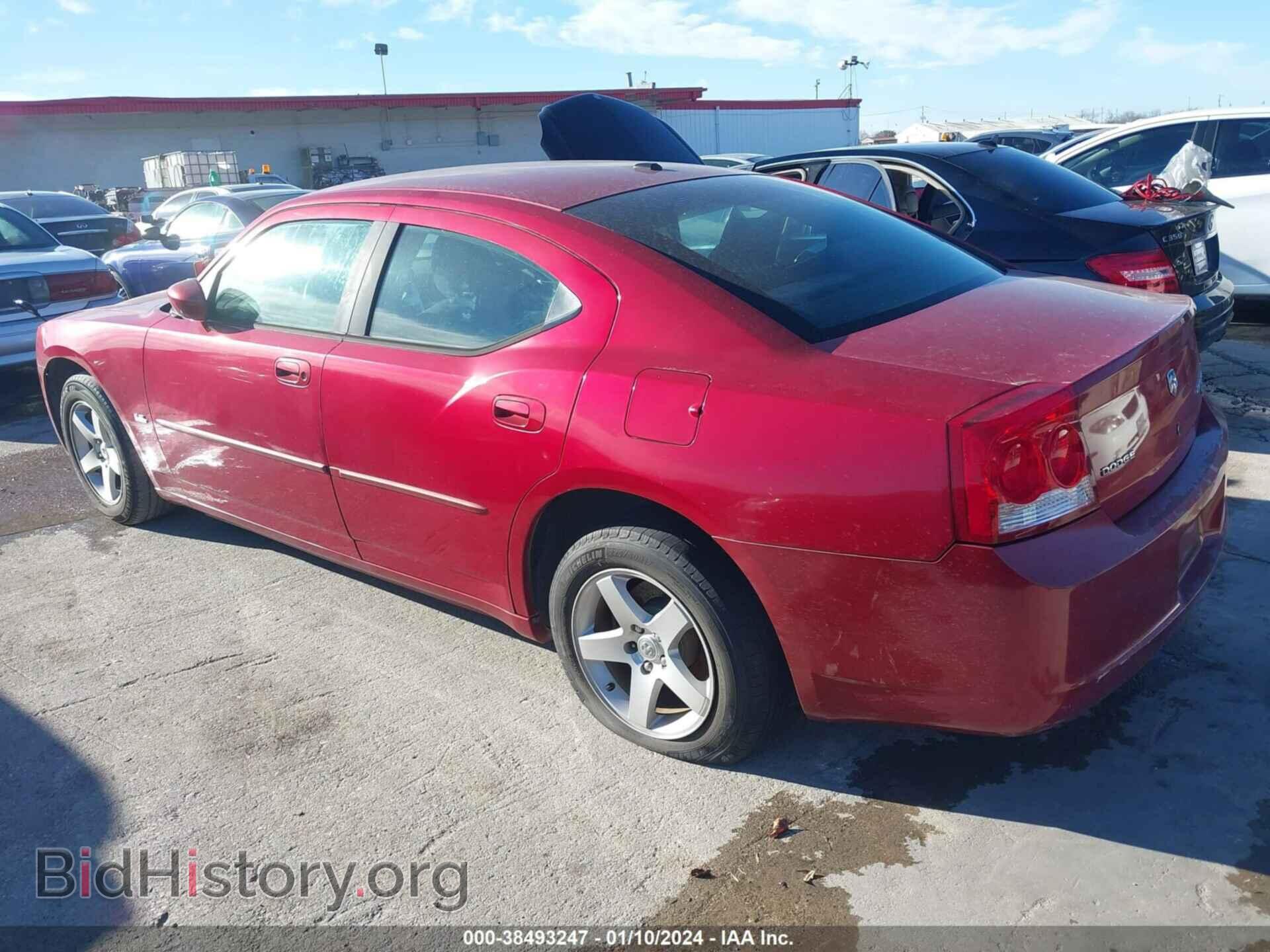 2010 DODGE CHARGER - VIN: 2B3CA3CV1AH181028 - Фото 3