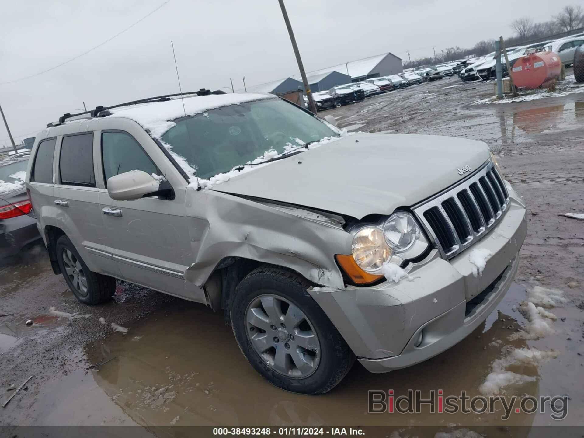 Фотография 1J4RR5GT7AC103808 - JEEP GRAND CHEROKEE 2010