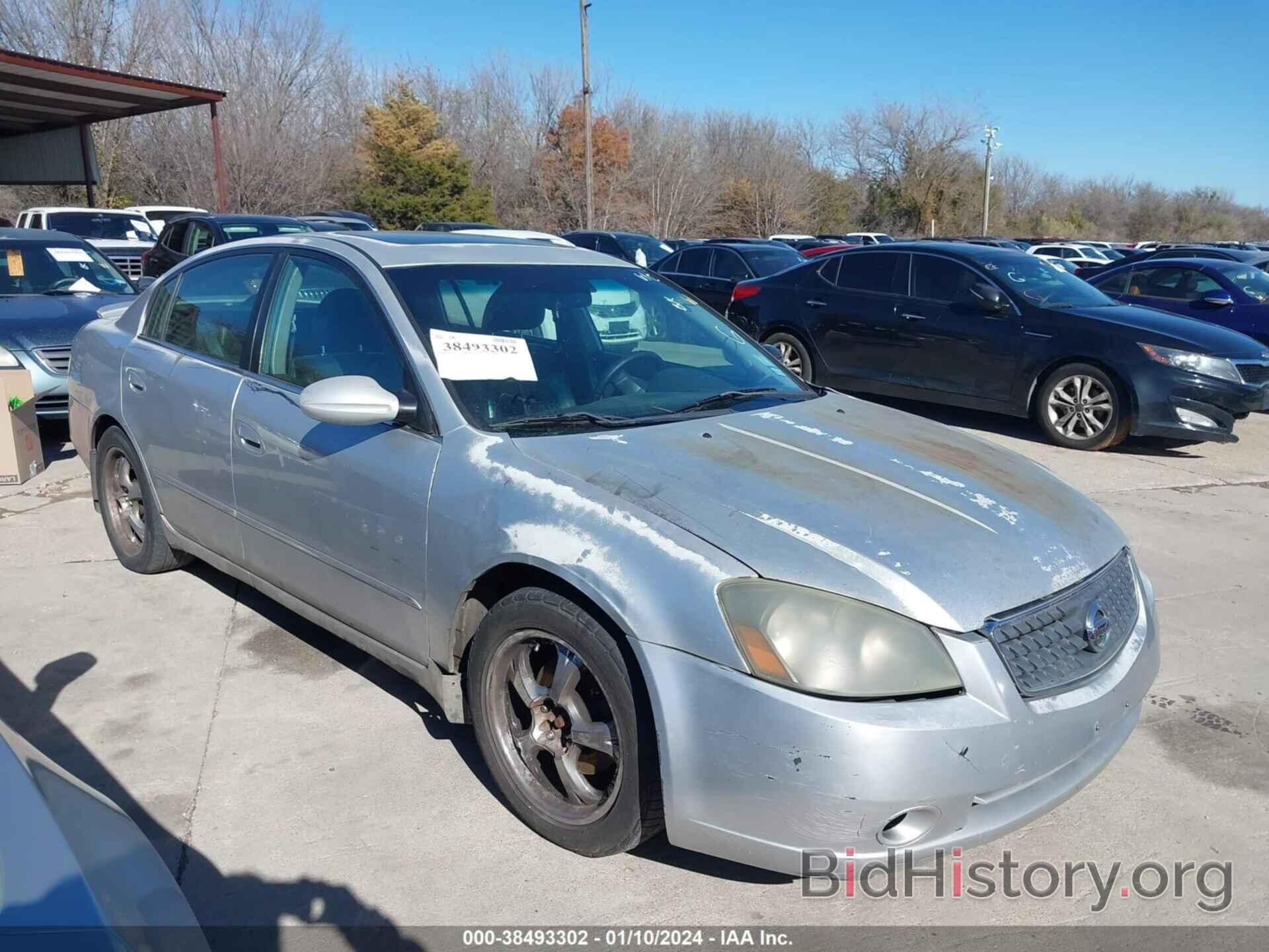 Photo 1N4BL11D76C269455 - NISSAN ALTIMA 2006