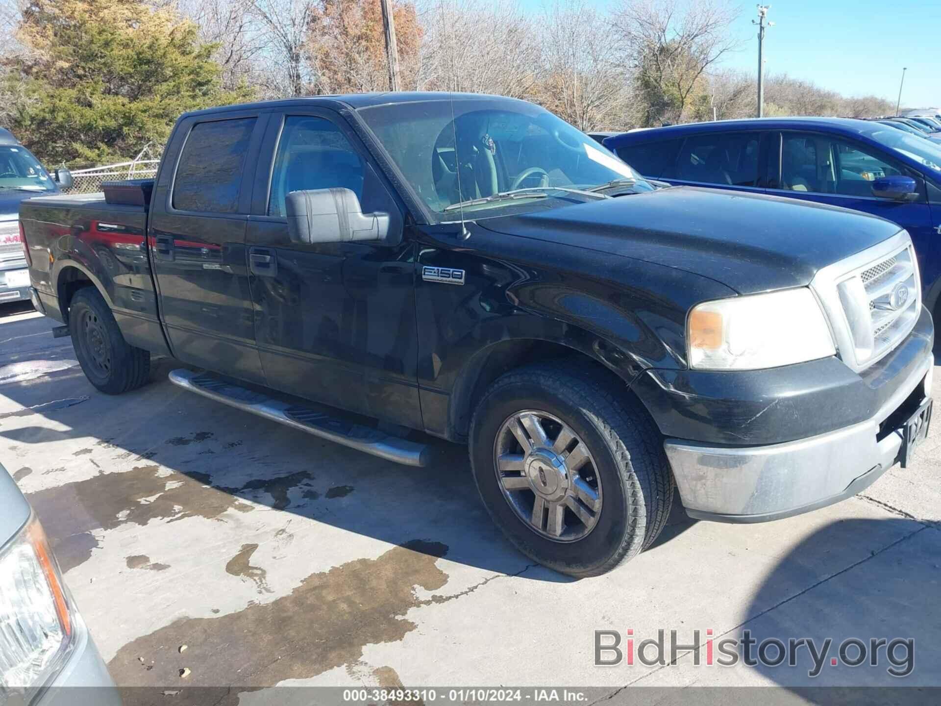 Photo 1FTPW12V08KB71407 - FORD F-150 2008