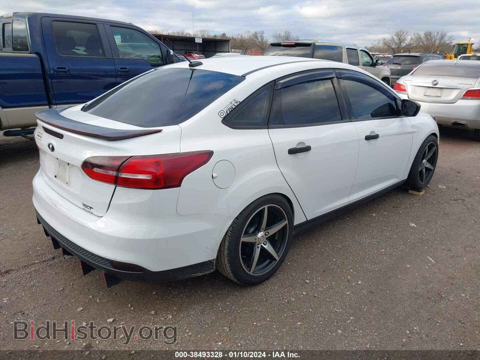 2017 FORD FOCUS - VIN: 1FADP3E25HL219089 - Фото 4
