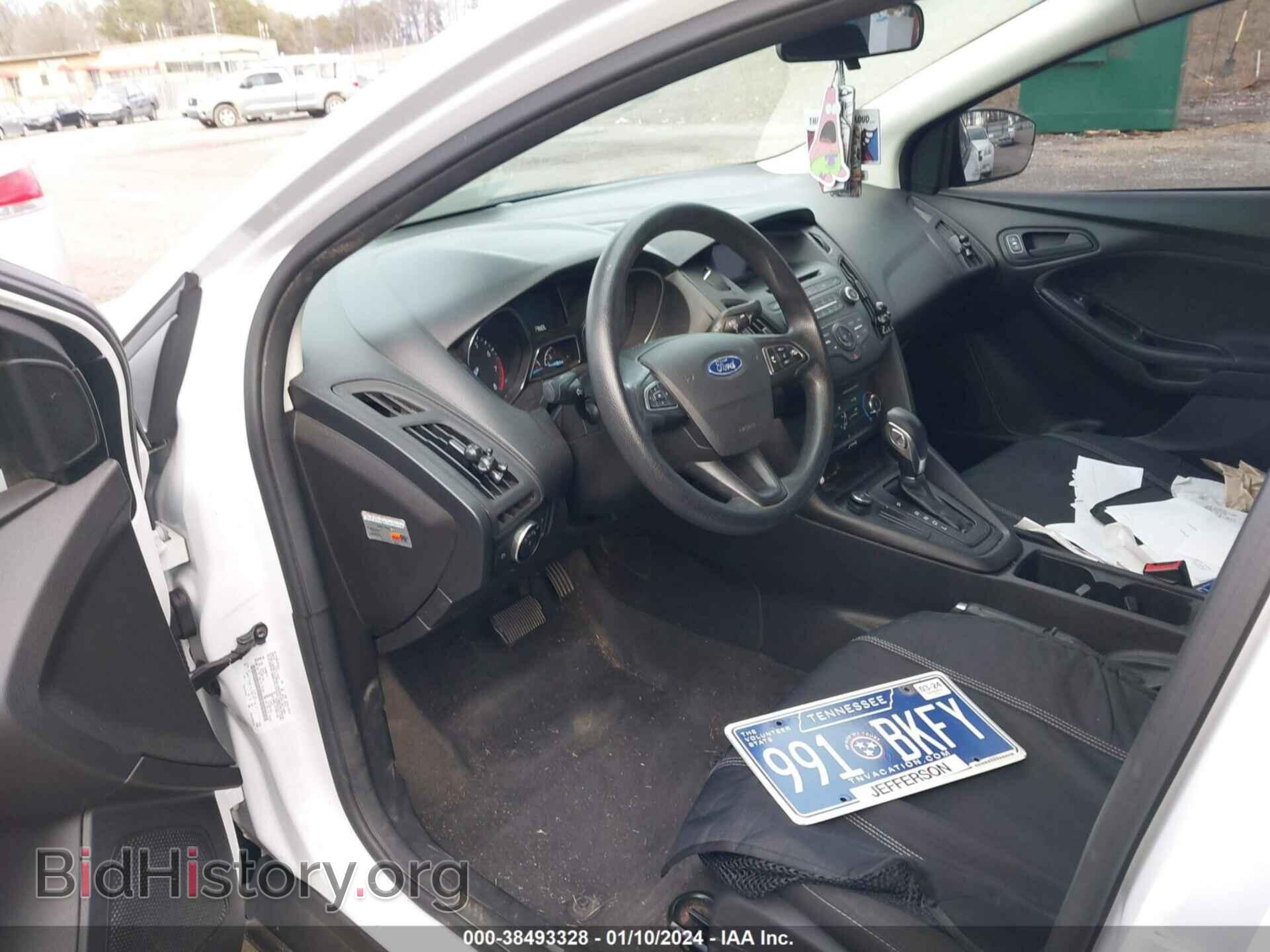 2017 FORD FOCUS - VIN: 1FADP3E25HL219089 - Фото 5