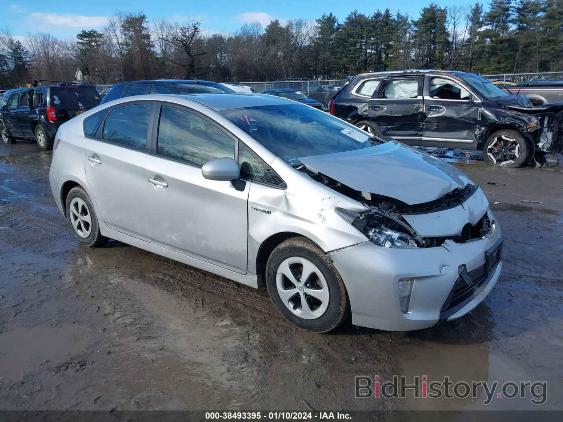 Photo JTDKN3DU1F0462505 - TOYOTA PRIUS 2015