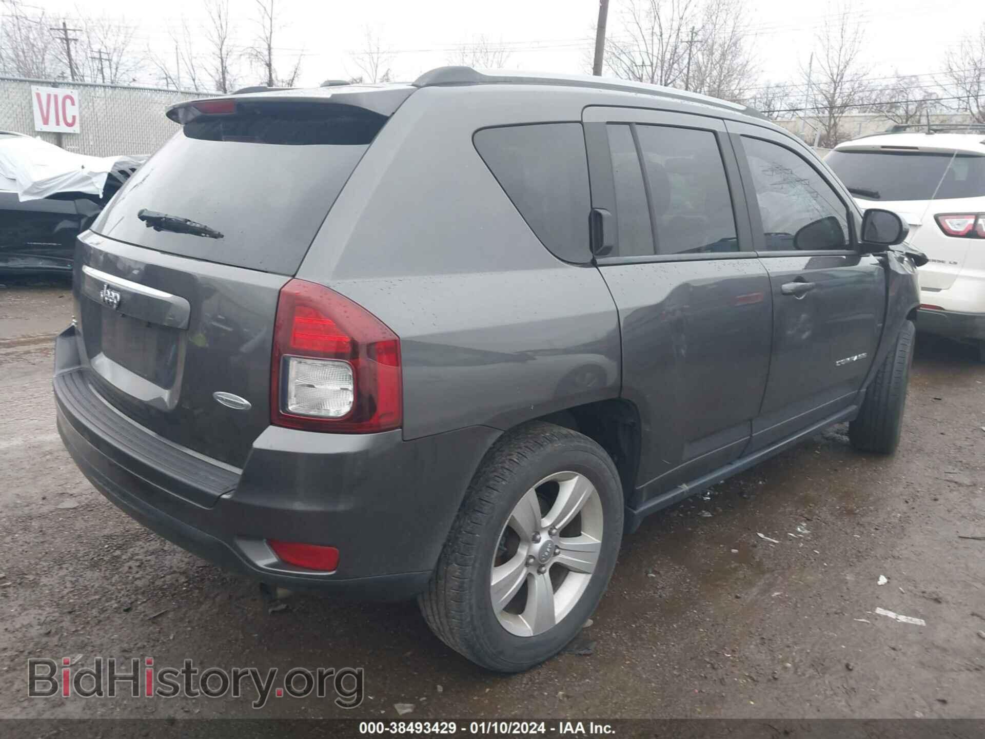 2017 JEEP COMPASS - VIN: 1C4NJDEB4HD171634 - Фото 4