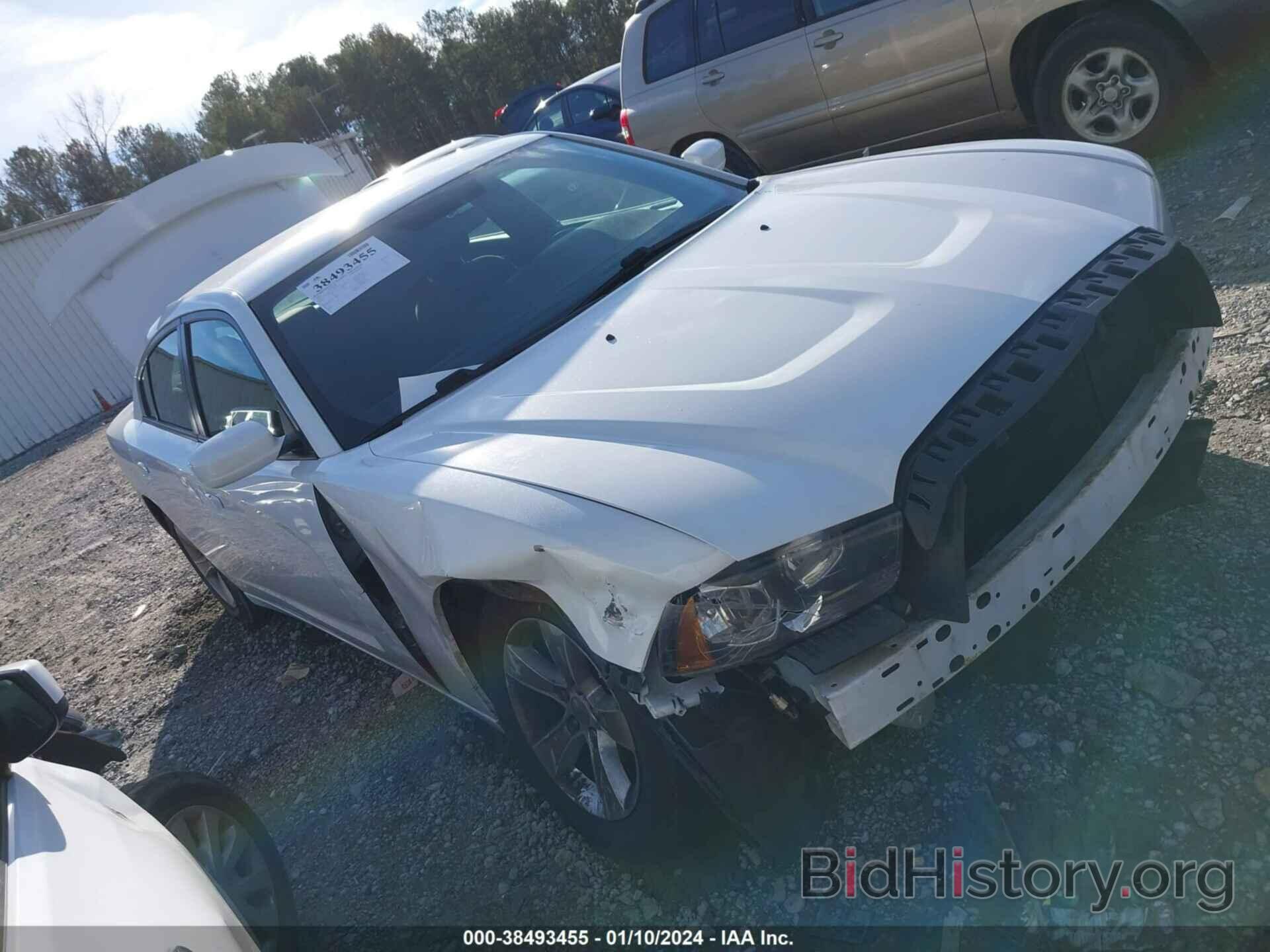 Photo 2C3CDXBG4DH502827 - DODGE CHARGER 2013