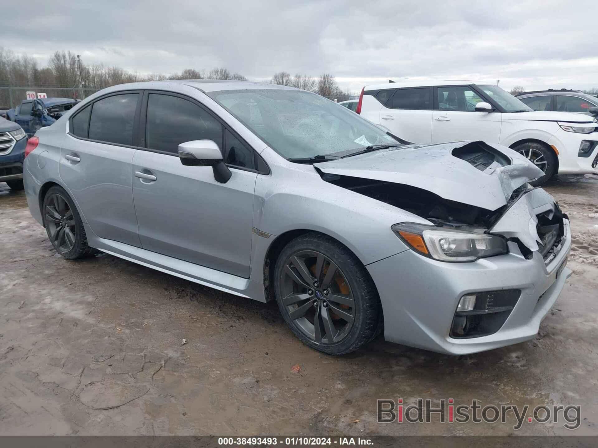 Фотография JF1VA1L65H9801433 - SUBARU WRX 2017