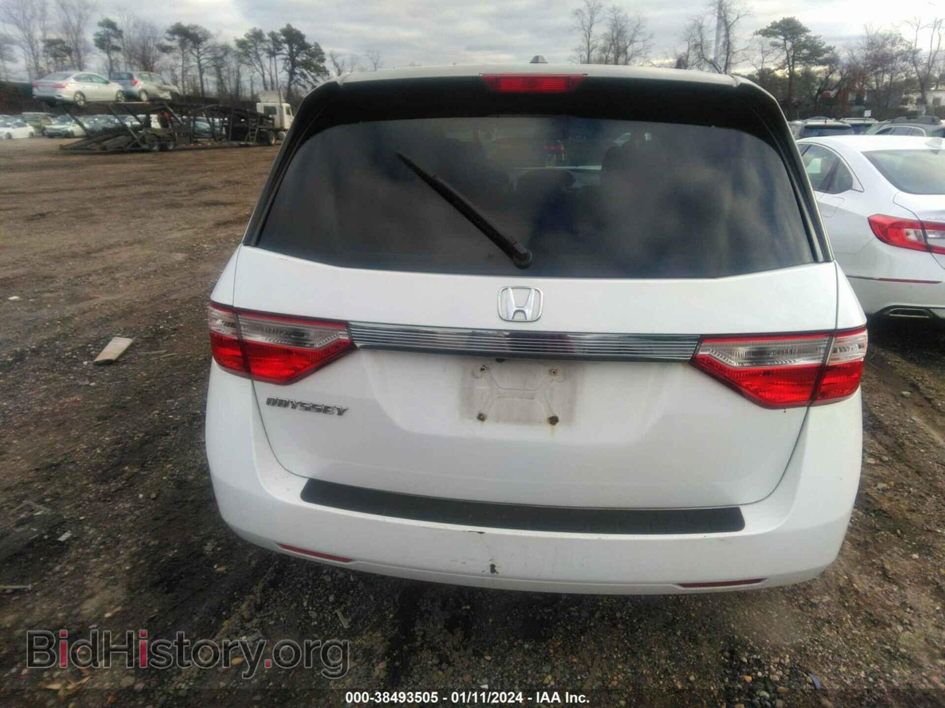 2012 HONDA ODYSSEY - VIN: 5FNRL5H60CB008481 - Фото 17
