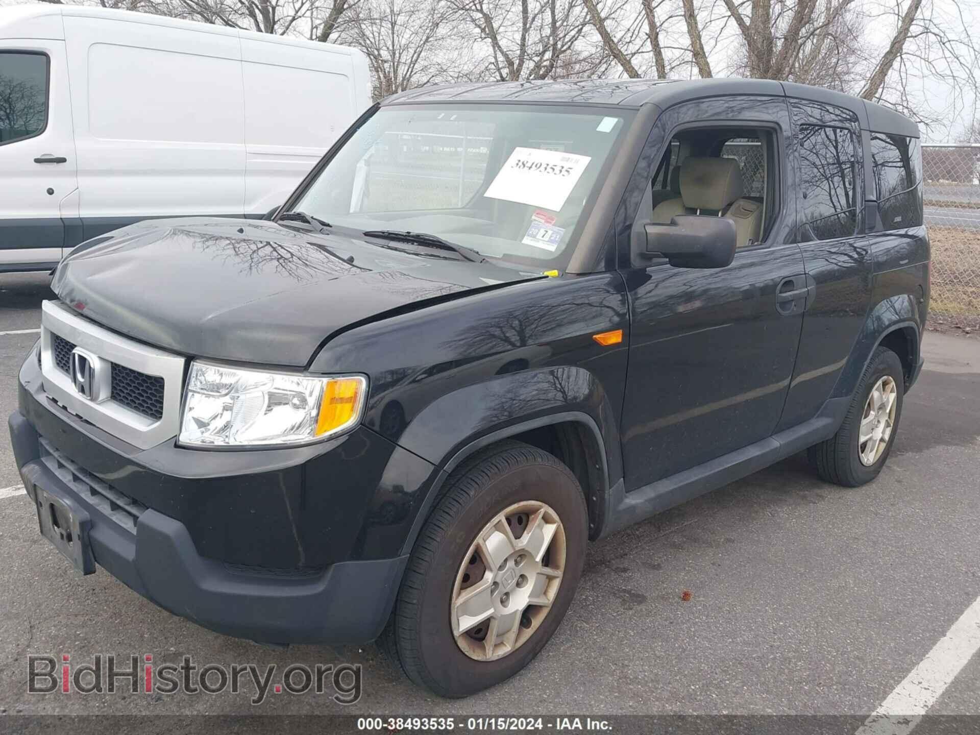 2010 HONDA ELEMENT - VIN: 5J6YH2H35AL006196 - Фото 2