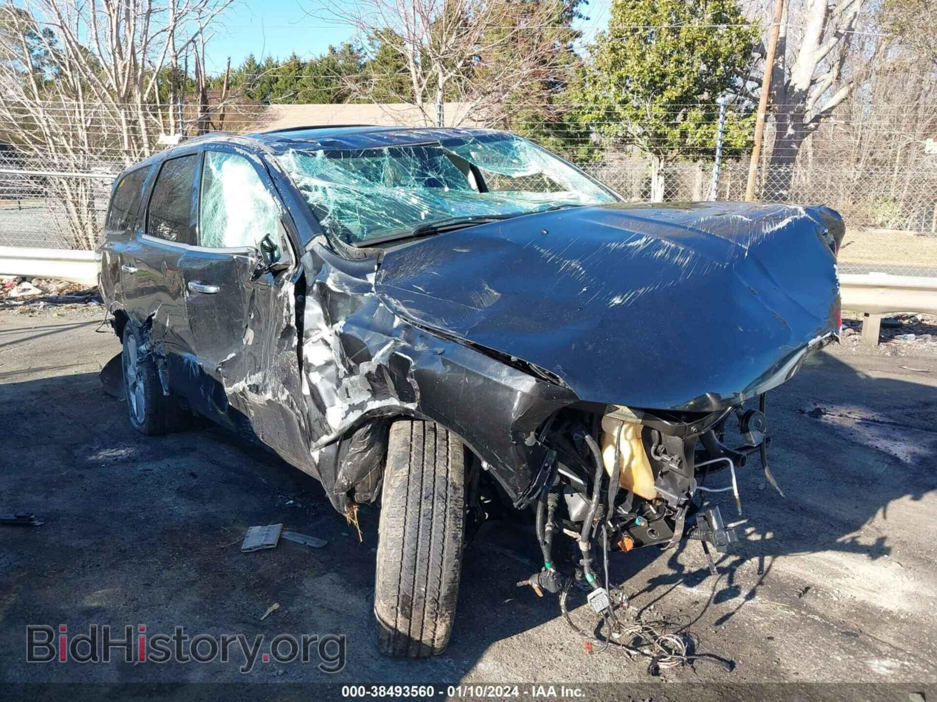 Фотография 1D4SD4GT5BC630265 - DODGE DURANGO 2011