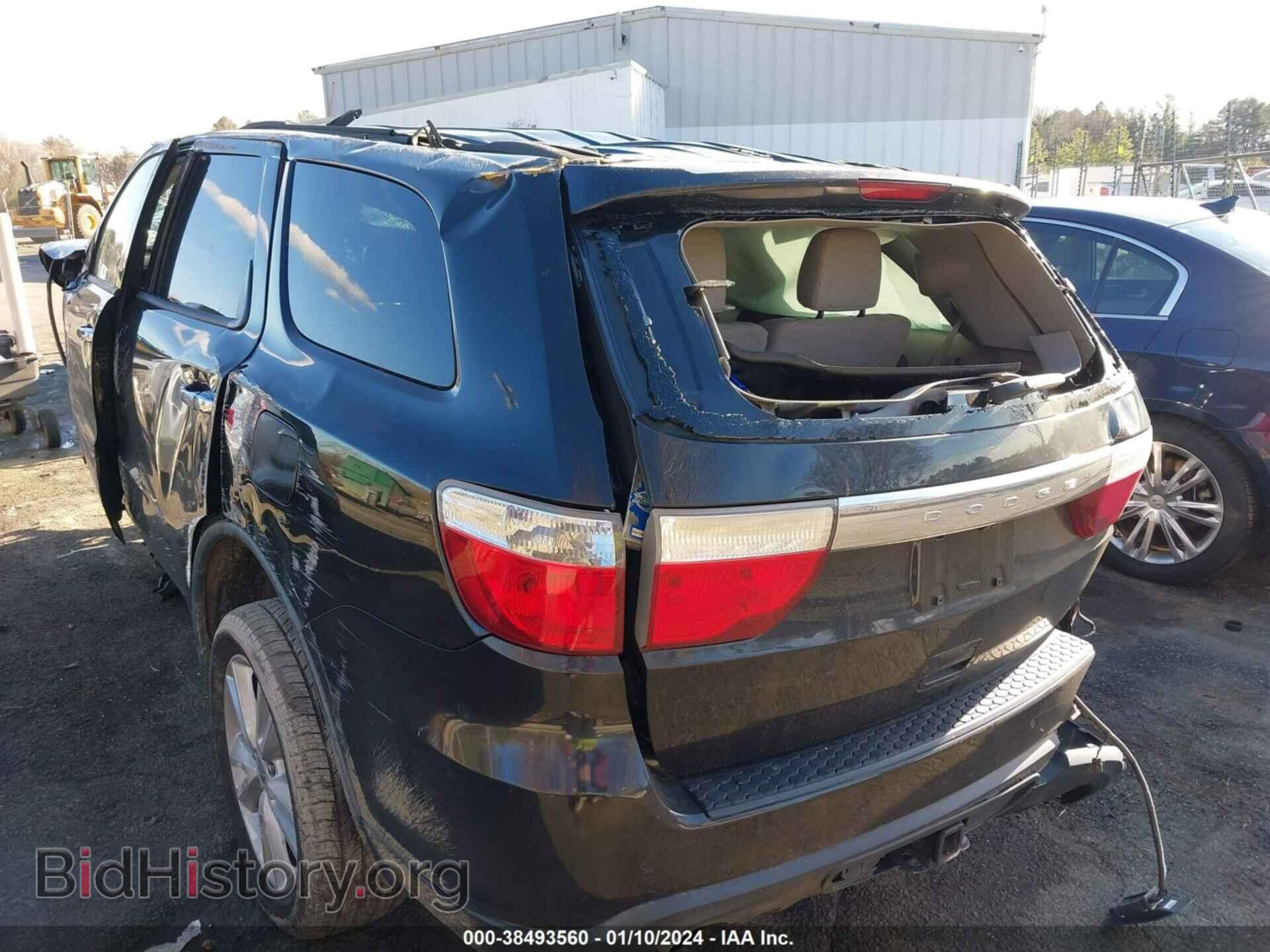 2011 DODGE DURANGO - VIN: 1D4SD4GT5BC630265 - Photo 3