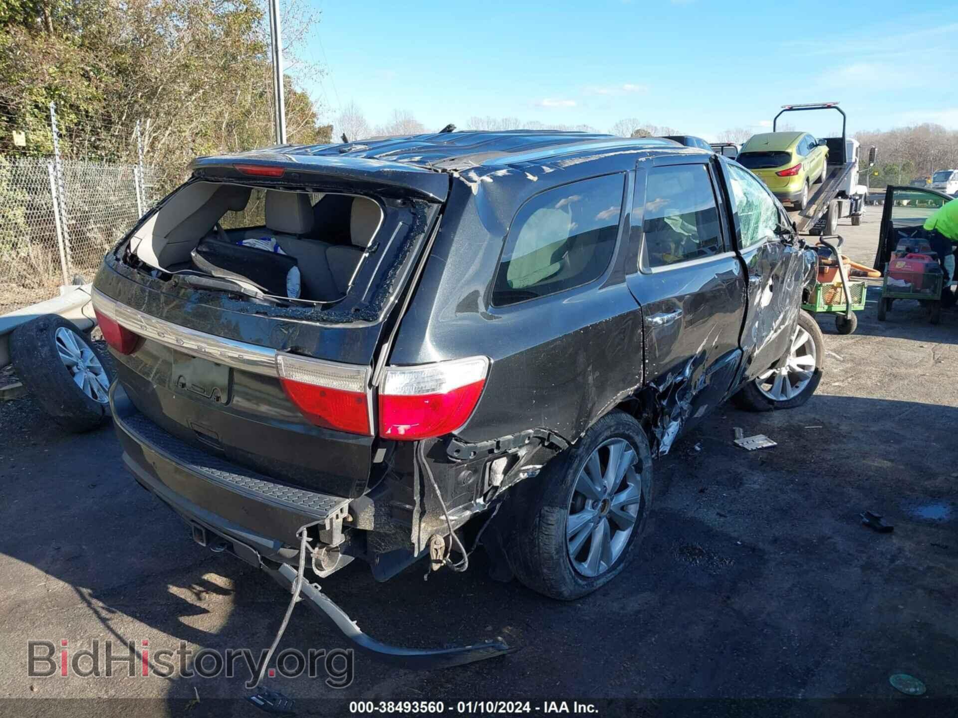 2011 DODGE DURANGO - VIN: 1D4SD4GT5BC630265 - Photo 4