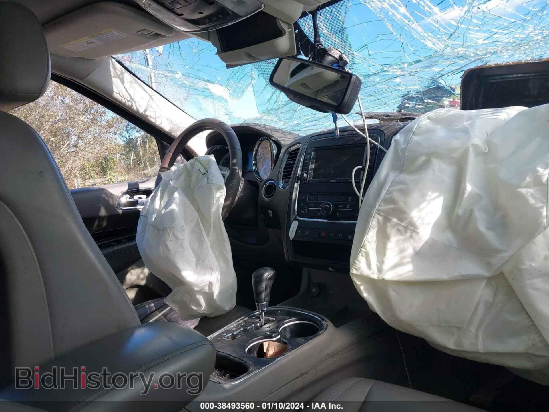 2011 DODGE DURANGO - VIN: 1D4SD4GT5BC630265 - Photo 5