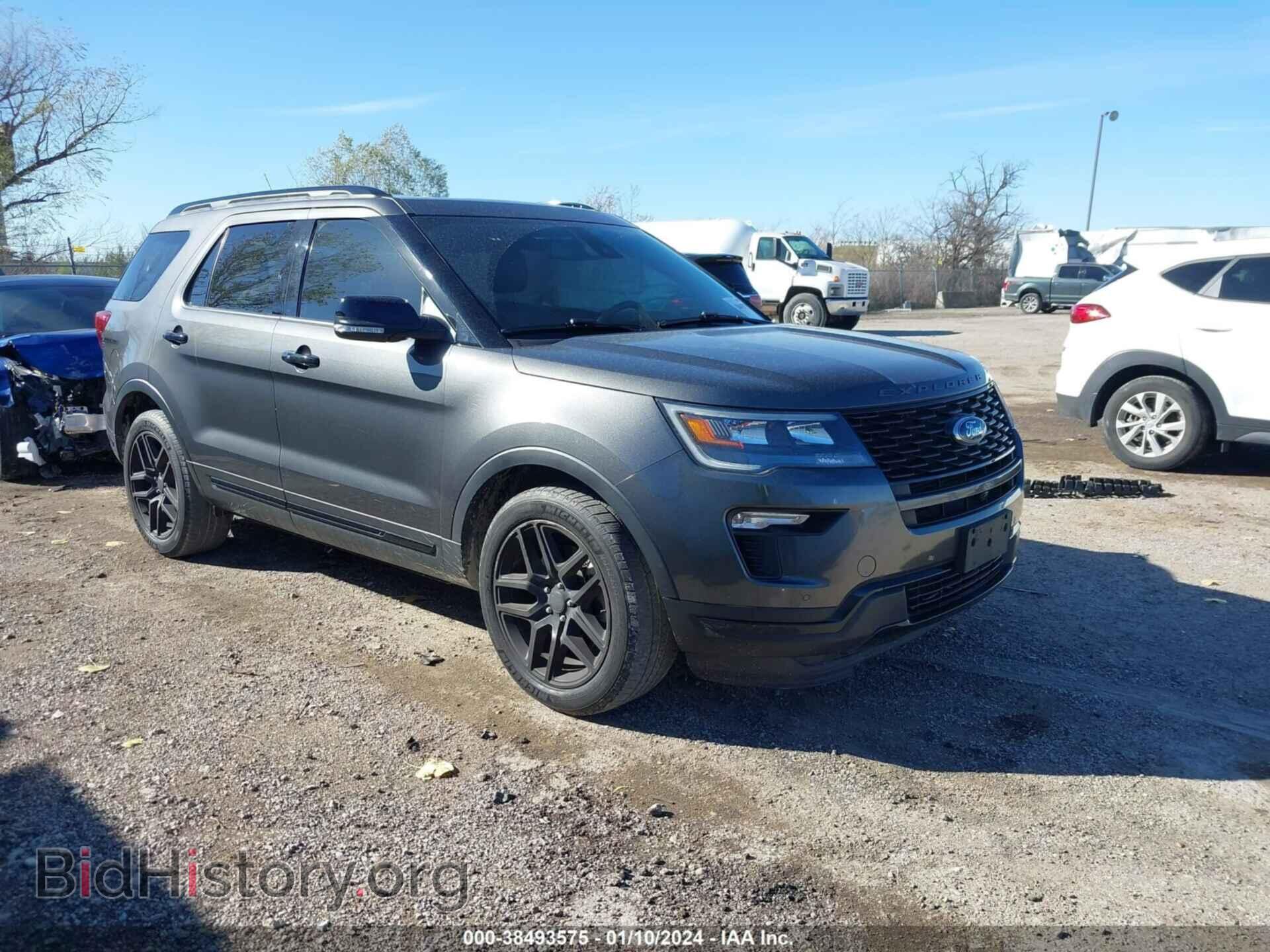Фотография 1FM5K8GT1JGB64568 - FORD EXPLORER 2018