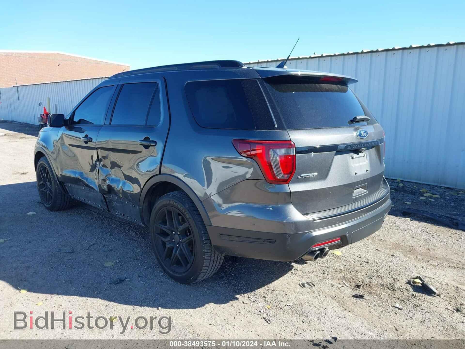2018 FORD EXPLORER - VIN: 1FM5K8GT1JGB64568 - Photo 3