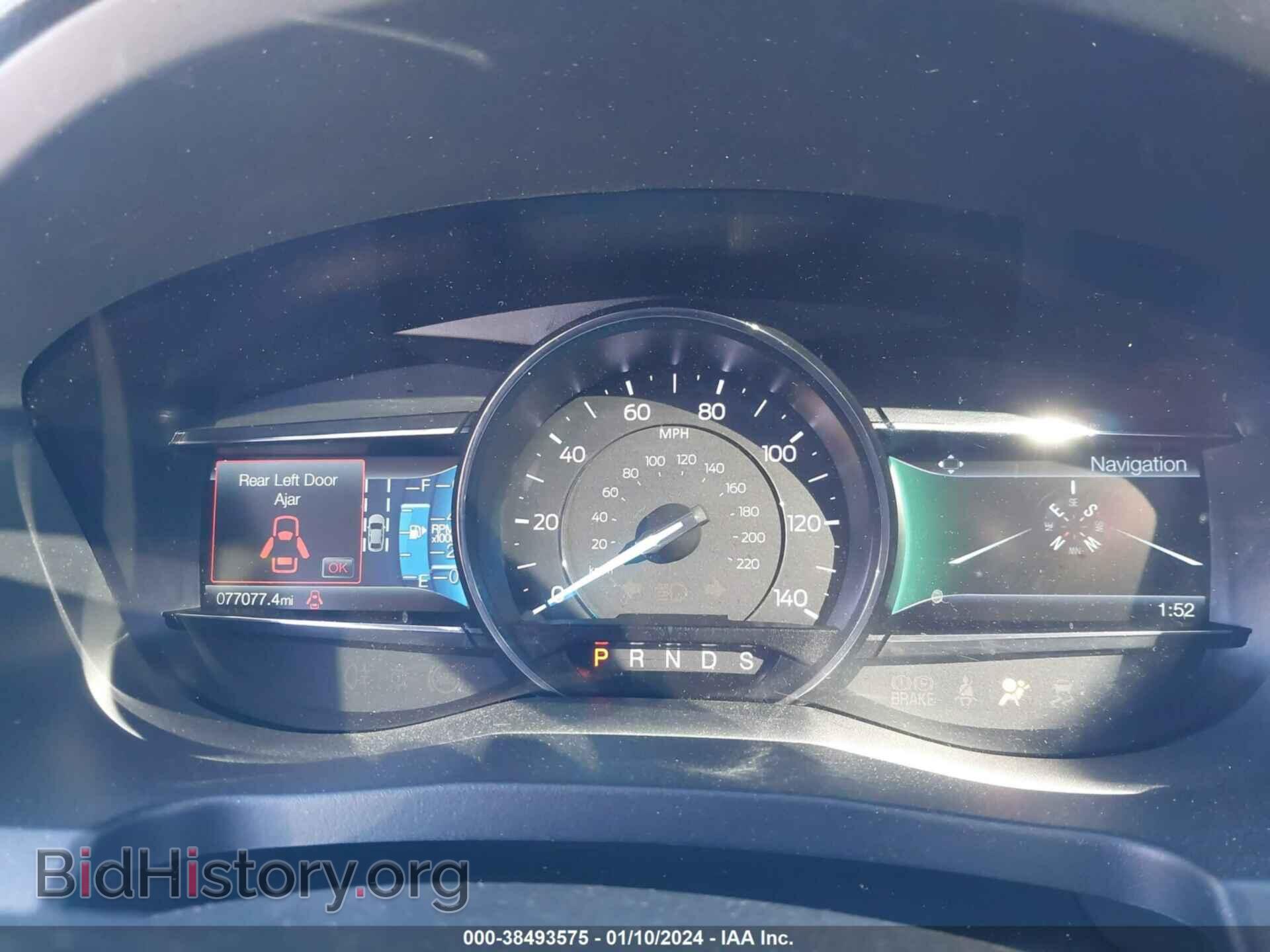 2018 FORD EXPLORER - VIN: 1FM5K8GT1JGB64568 - Photo 7