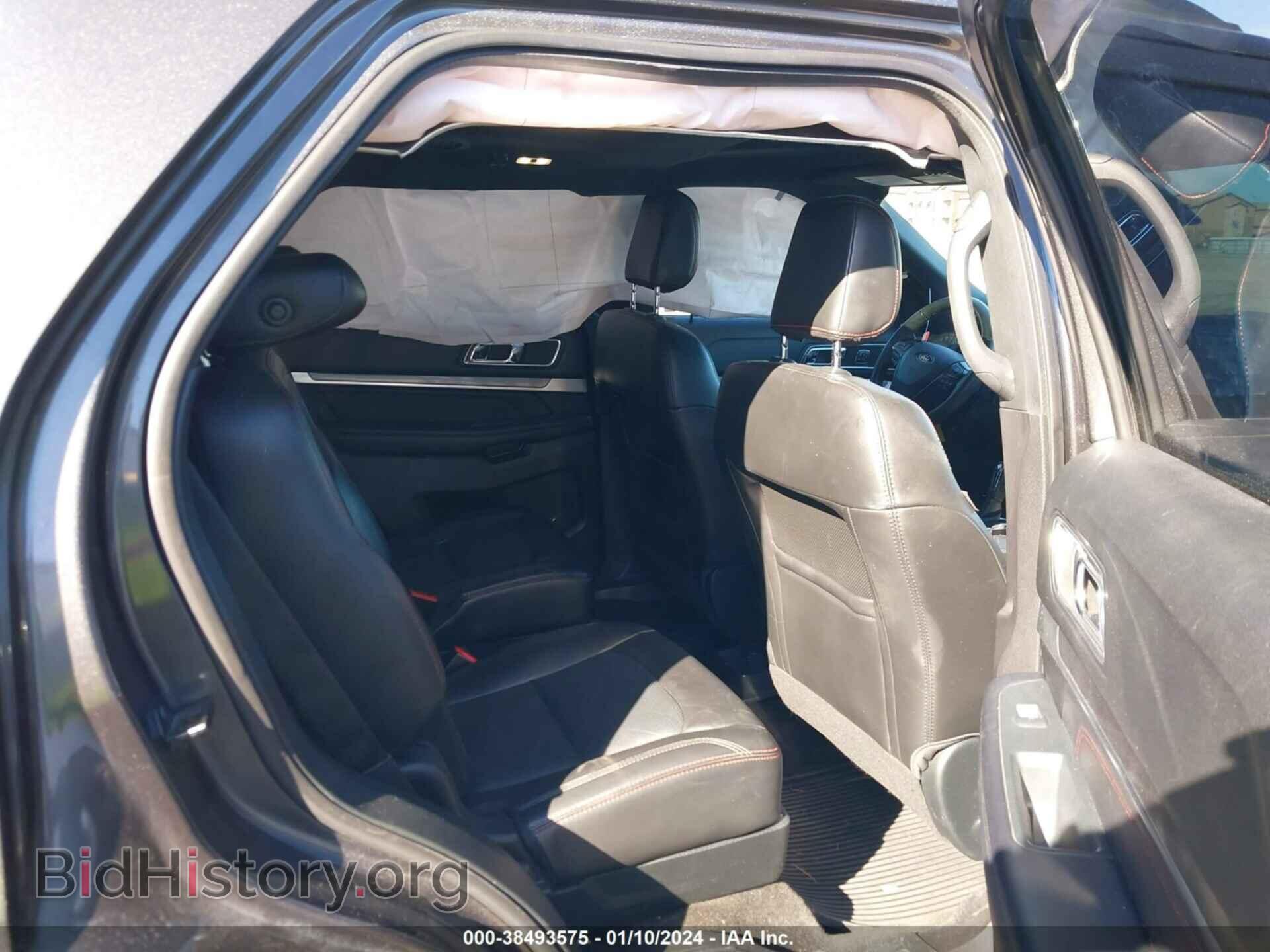 2018 FORD EXPLORER - VIN: 1FM5K8GT1JGB64568 - Photo 8