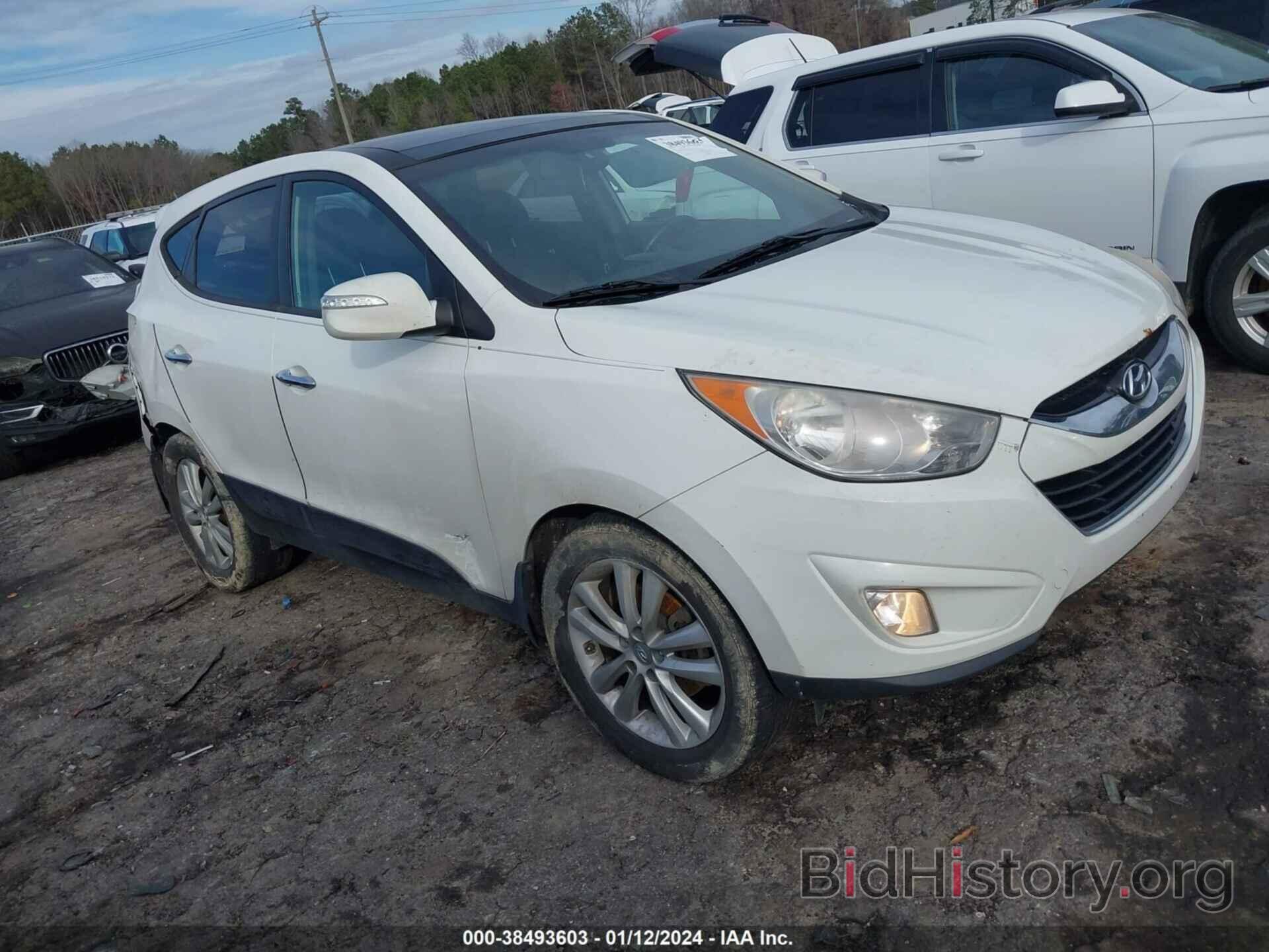 Photo KM8JU3AC5DU550274 - HYUNDAI TUCSON 2013