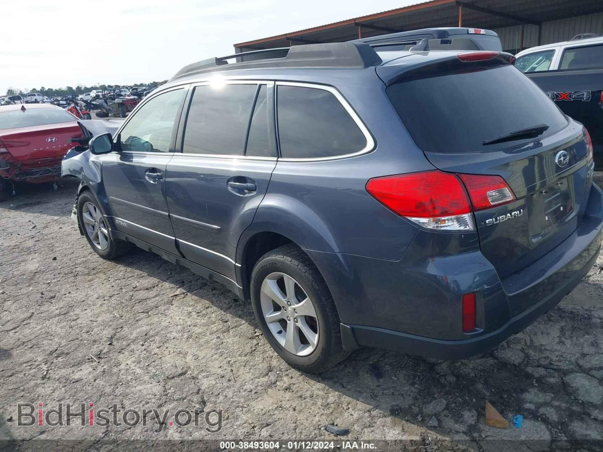 2014 SUBARU OUTBACK - VIN: 4S4BRDNC8E2276801 - Фото 3