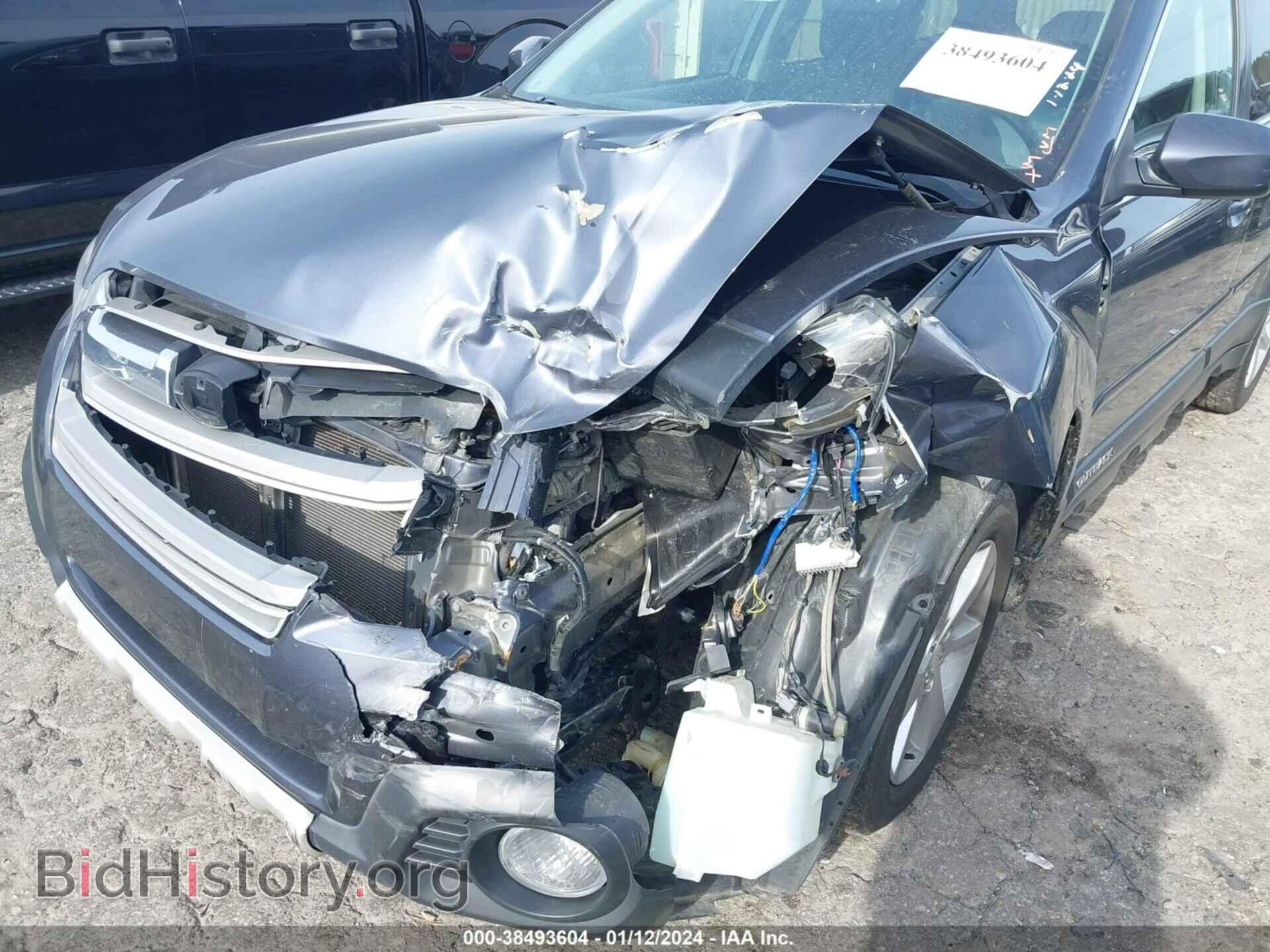 2014 SUBARU OUTBACK - VIN: 4S4BRDNC8E2276801 - Фото 6