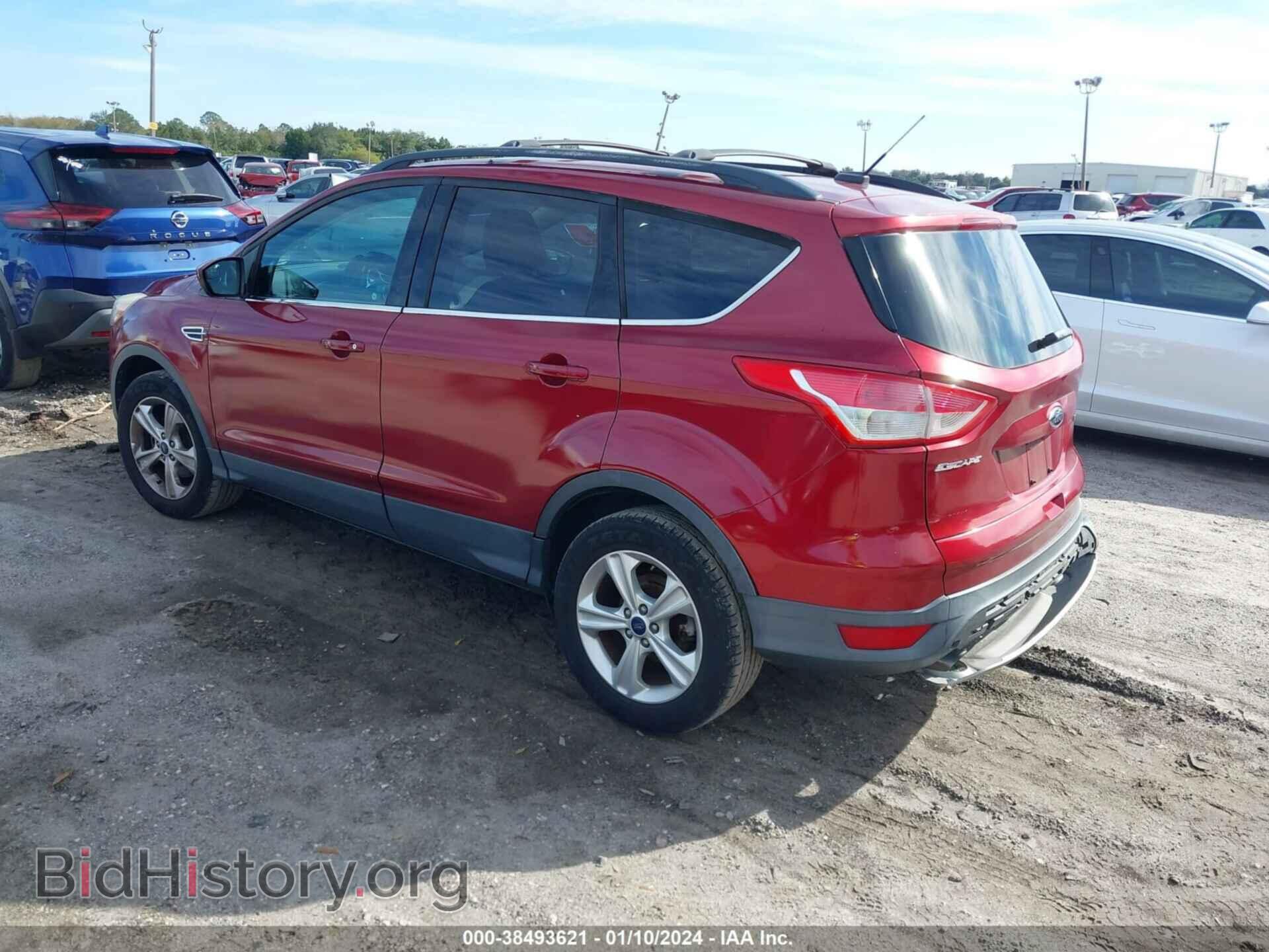 2013 FORD ESCAPE - VIN: 1FMCU0GX6DUD67337 - Фото 3