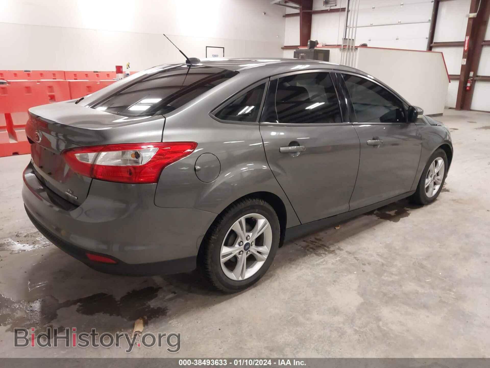 2013 FORD FOCUS - VIN: 1FADP3F21DL306495 - Фото 4