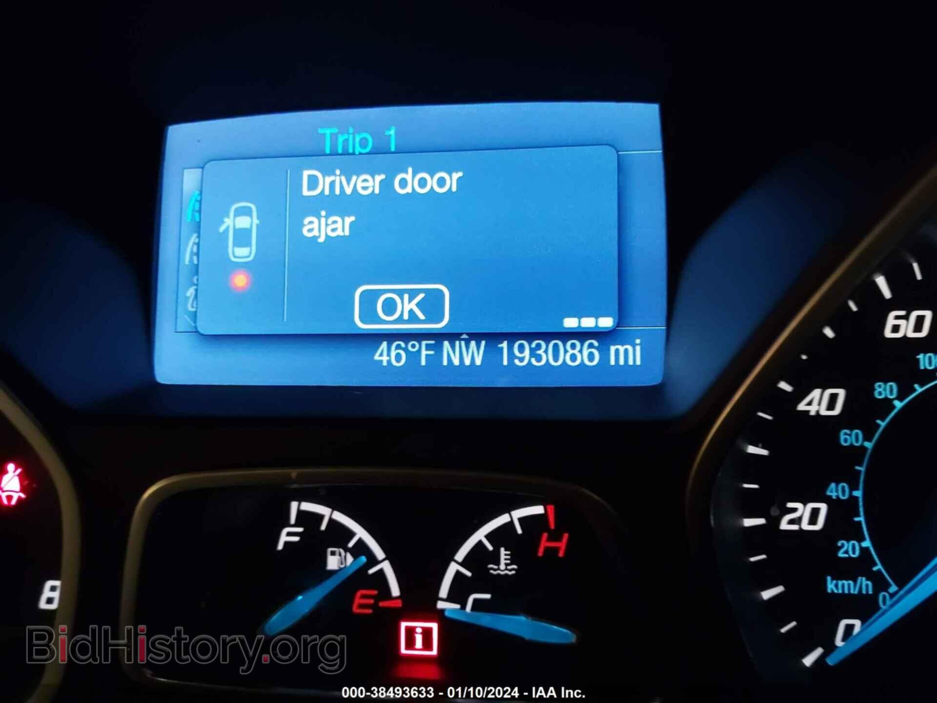 2013 FORD FOCUS - VIN: 1FADP3F21DL306495 - Фото 7