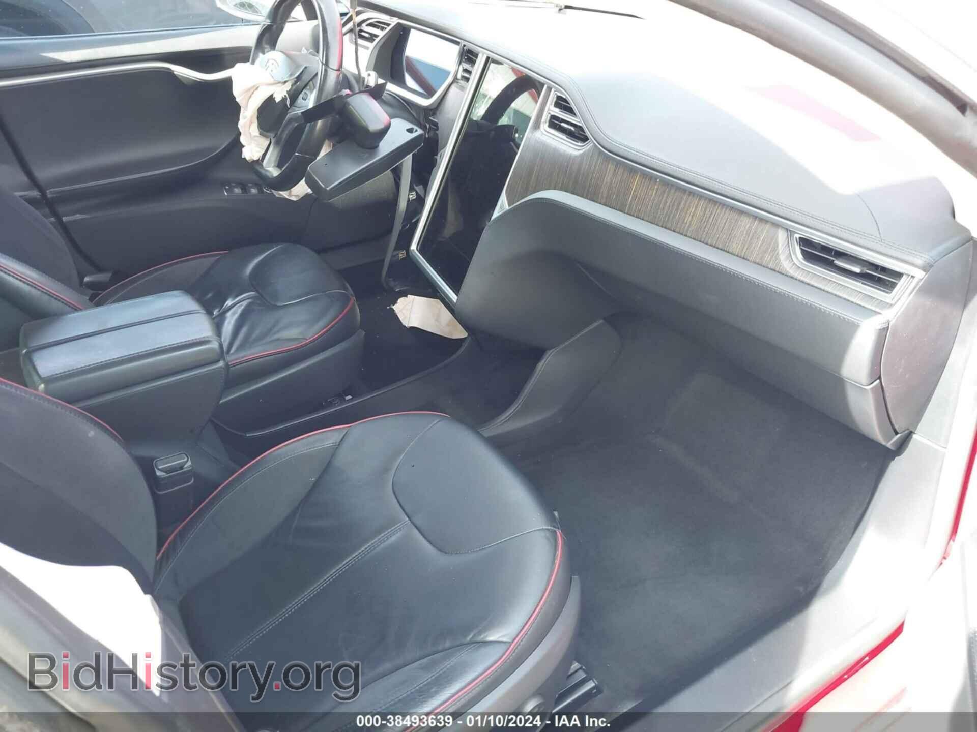 2013 TESLA MODEL S - VIN: 5YJSA1CP6DFP09186 - Photo 5