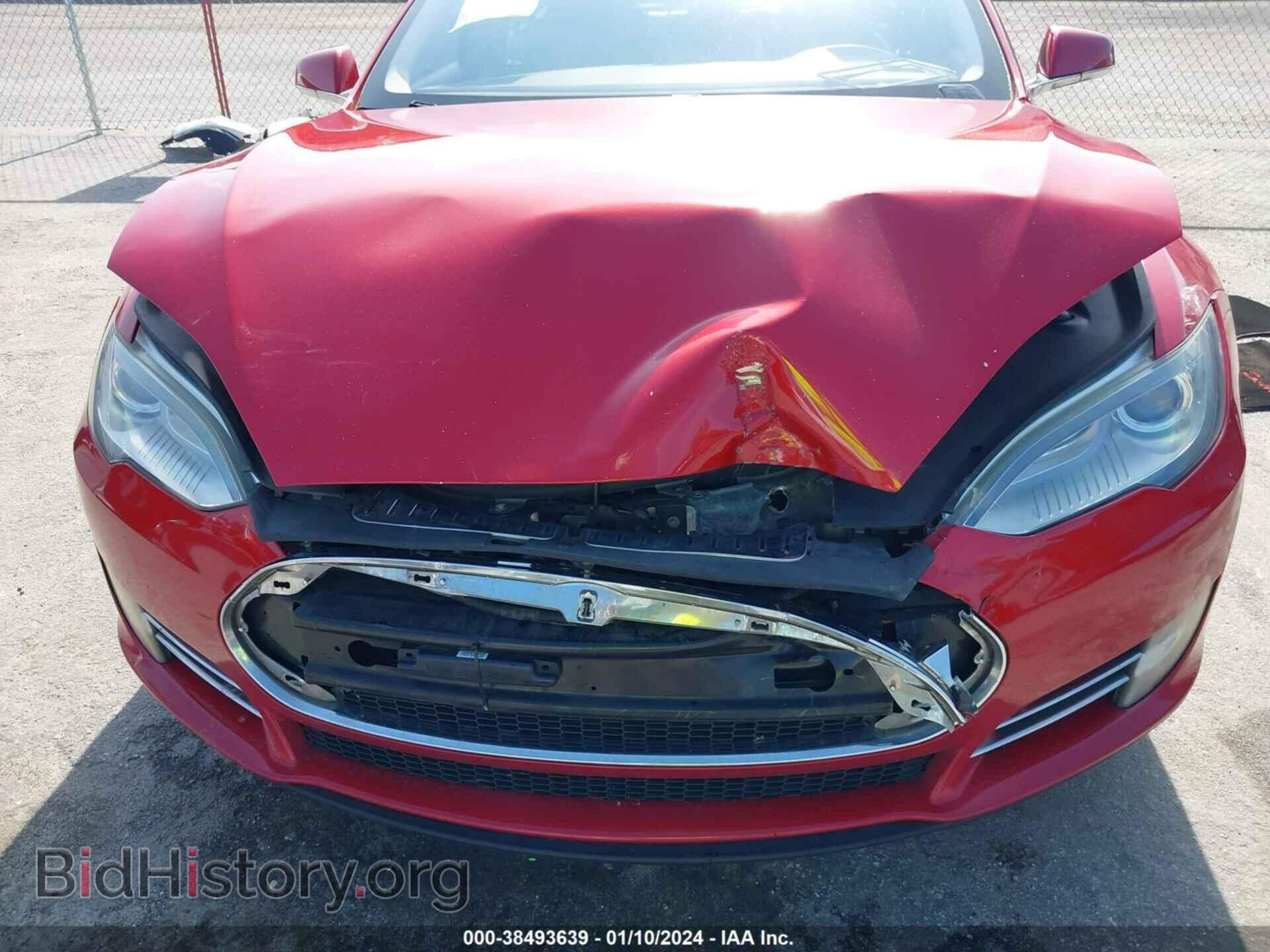 2013 TESLA MODEL S - VIN: 5YJSA1CP6DFP09186 - Photo 6