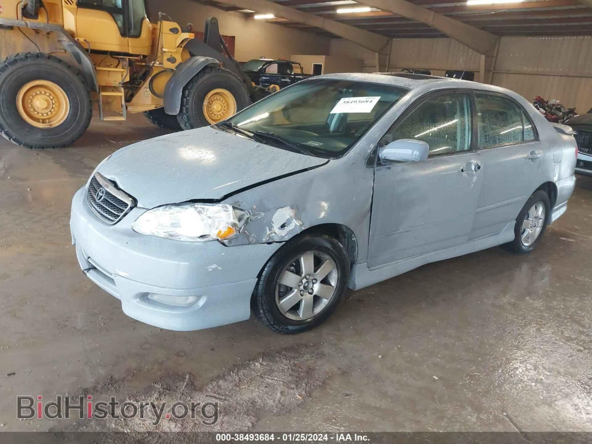 2008 TOYOTA COROLLA - VIN: 2T1BR32E08C911889 - Фото 2