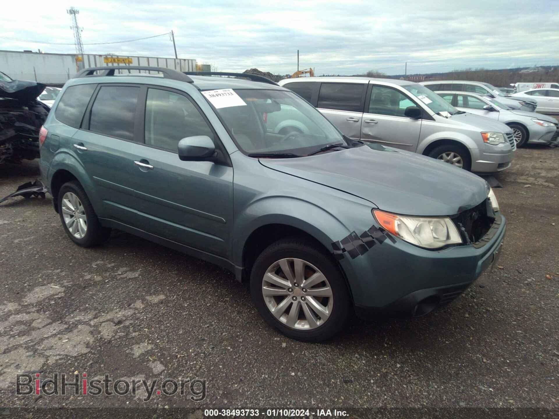 Photo JF2SHAEC9BH749833 - SUBARU FORESTER 2011