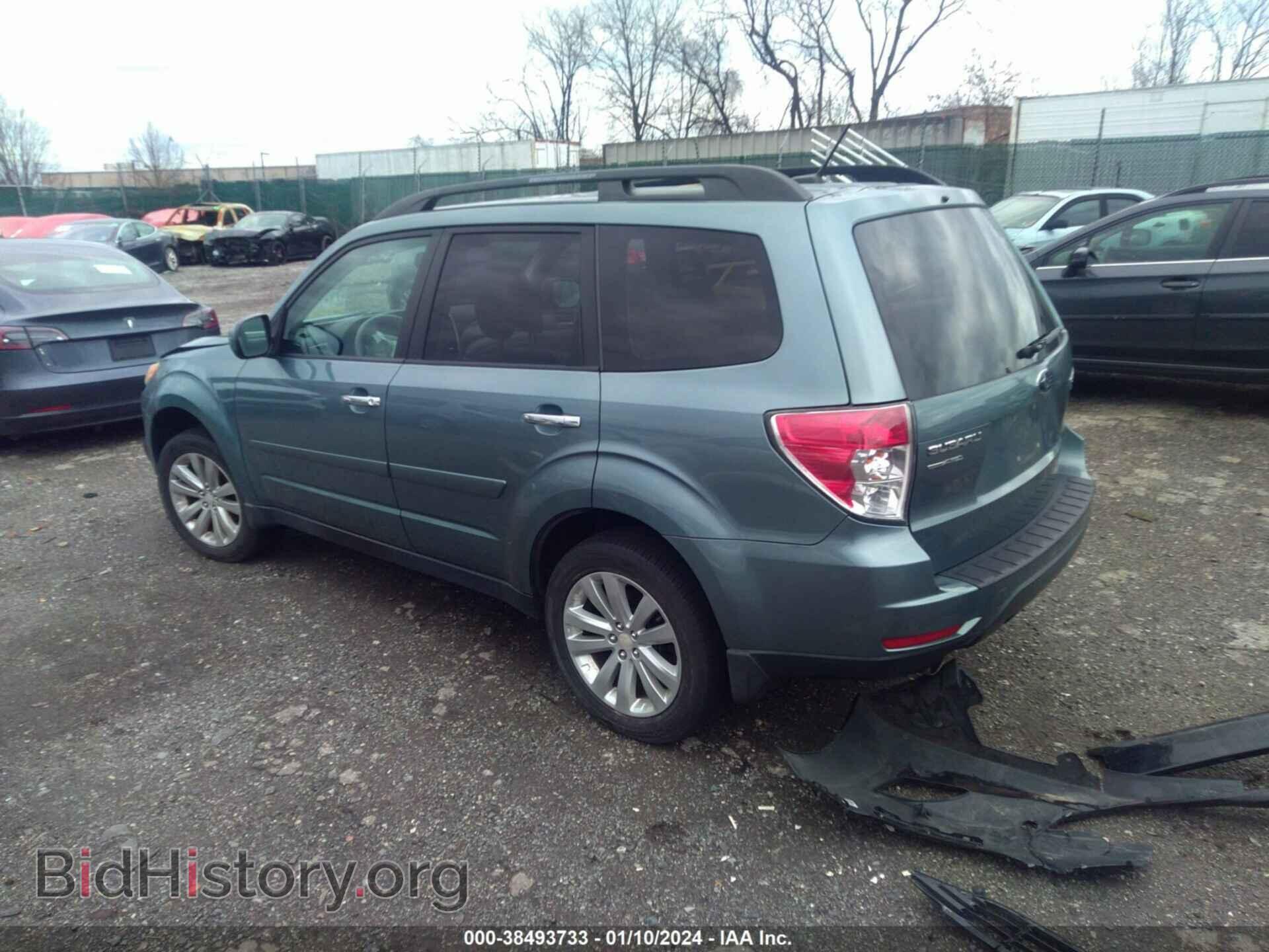 2011 SUBARU FORESTER - VIN: JF2SHAEC9BH749833 - Фото 3