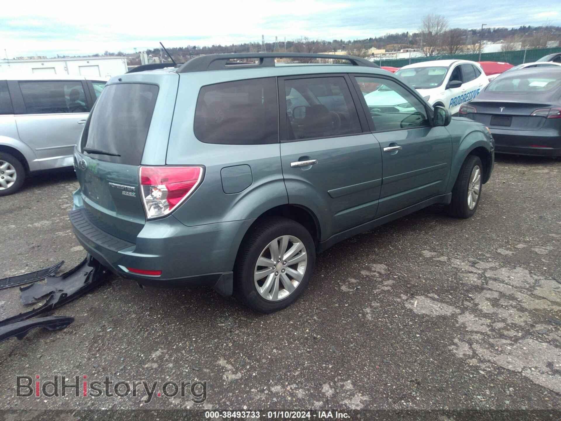 2011 SUBARU FORESTER - VIN: JF2SHAEC9BH749833 - Фото 4