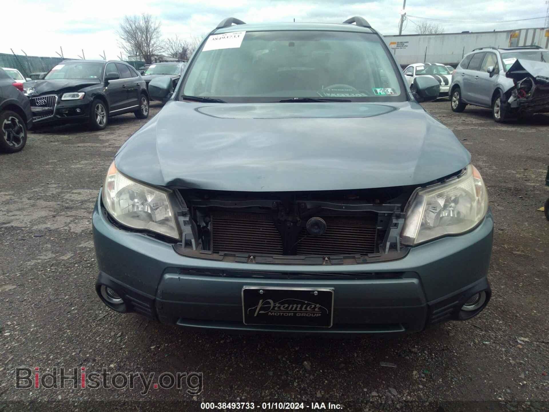 2011 SUBARU FORESTER - VIN: JF2SHAEC9BH749833 - Фото 6