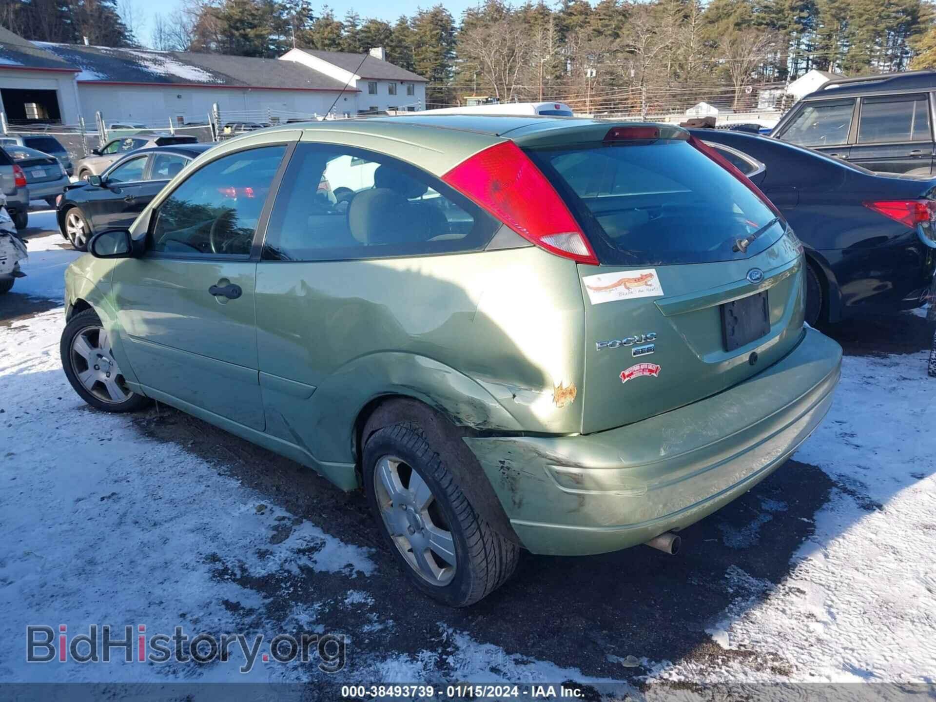 2007 FORD FOCUS - VIN: 1FAFP31N77W261995 - Фото 3