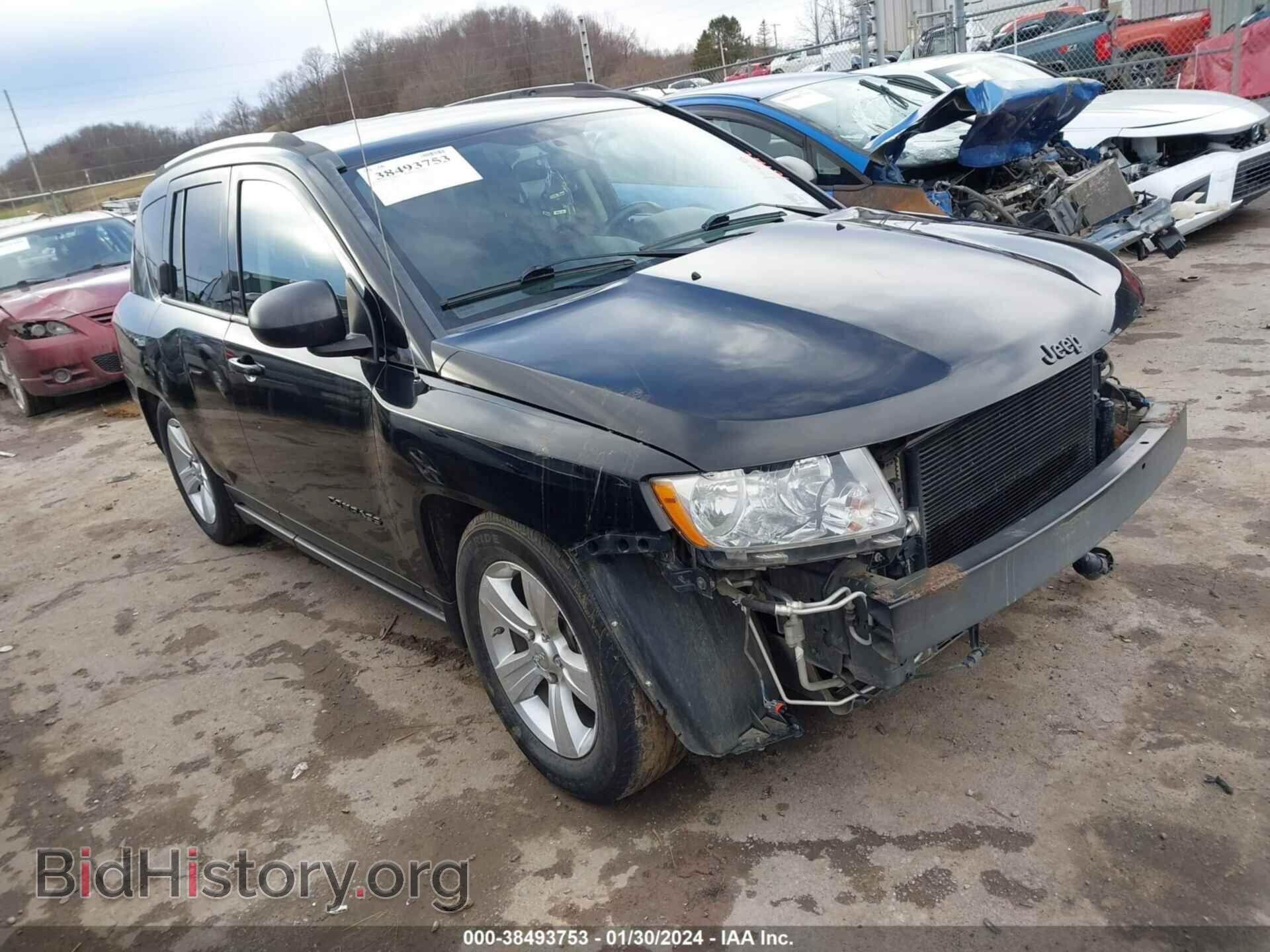 Photo 1C4NJDEB2CD501845 - JEEP COMPASS 2012
