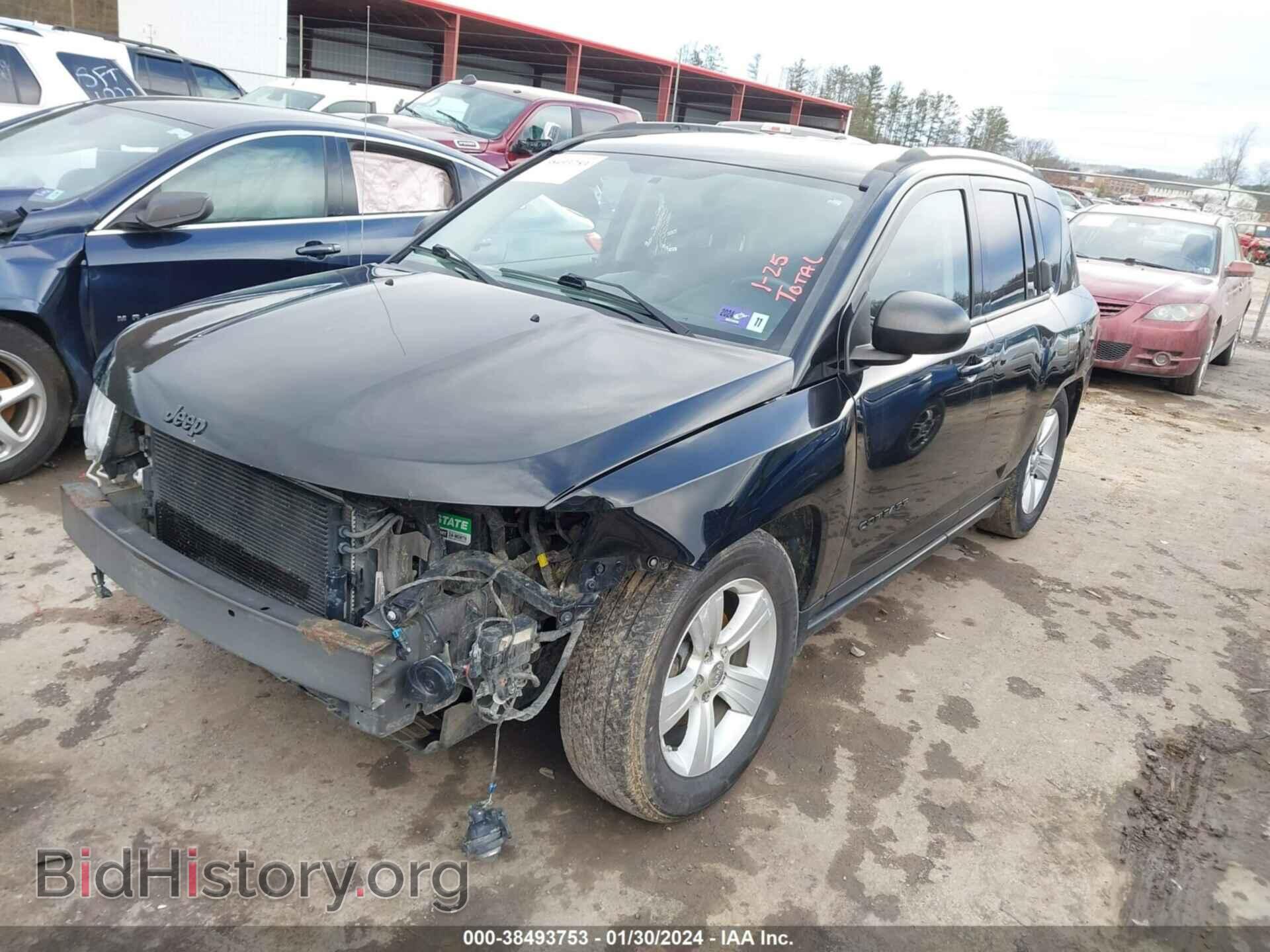 2012 JEEP COMPASS - VIN: 1C4NJDEB2CD501845 - Photo 2