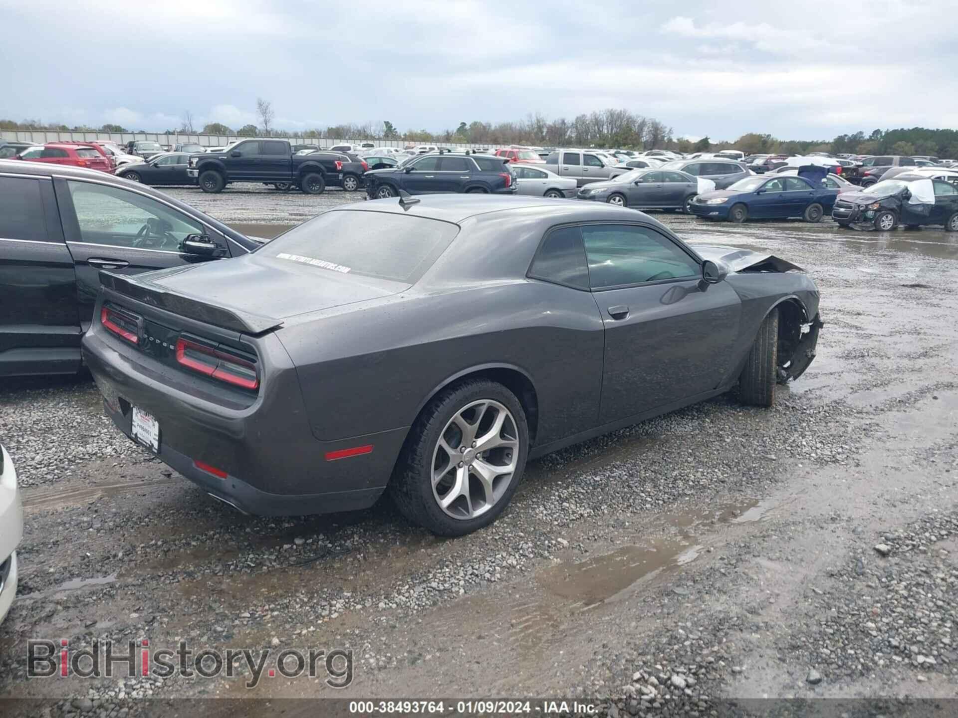 2015 DODGE CHALLENGER - VIN: 2C3CDZBG3FH724631 - Photo 4