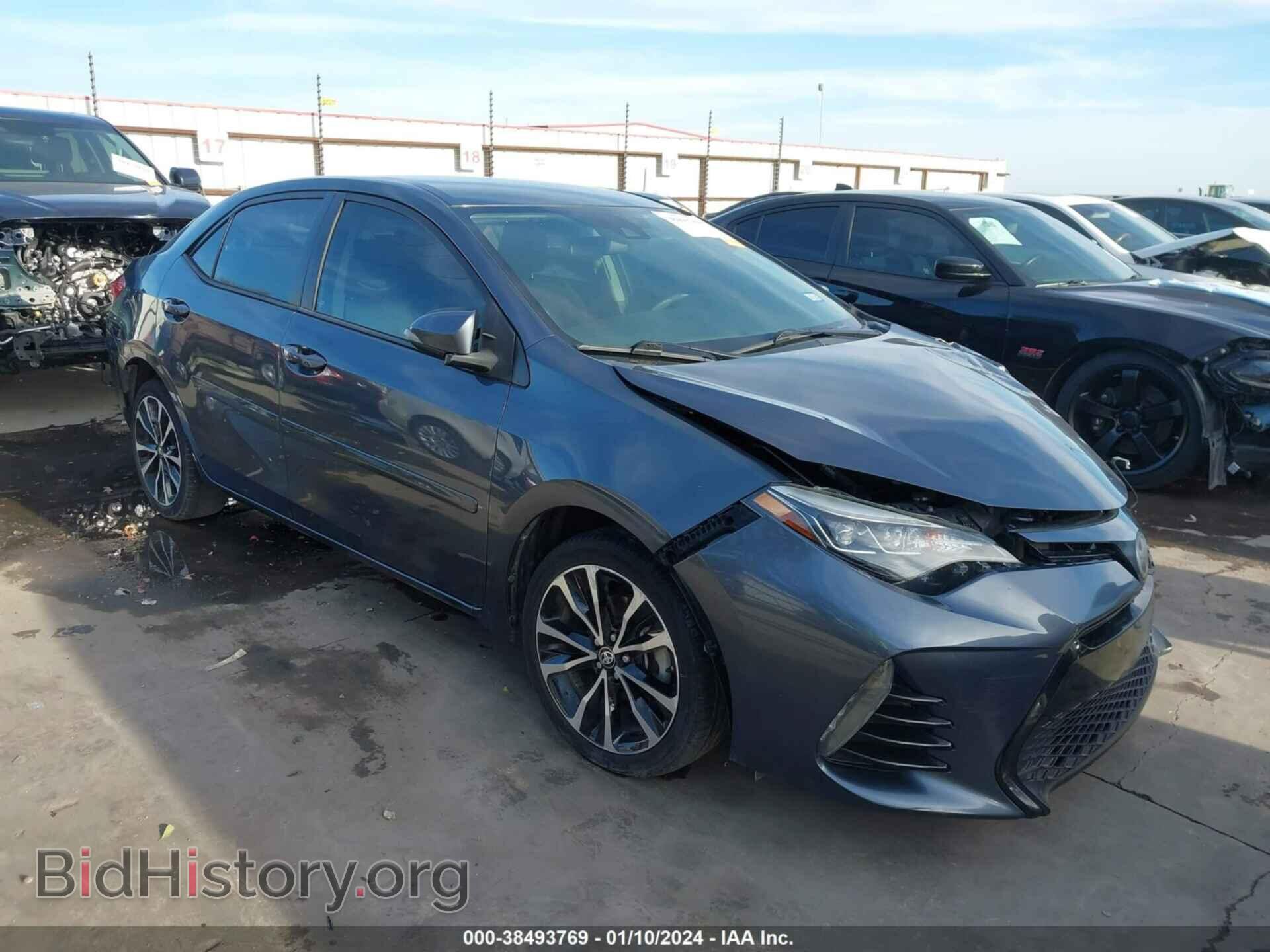 Фотография 5YFBURHE7HP680370 - TOYOTA COROLLA 2017
