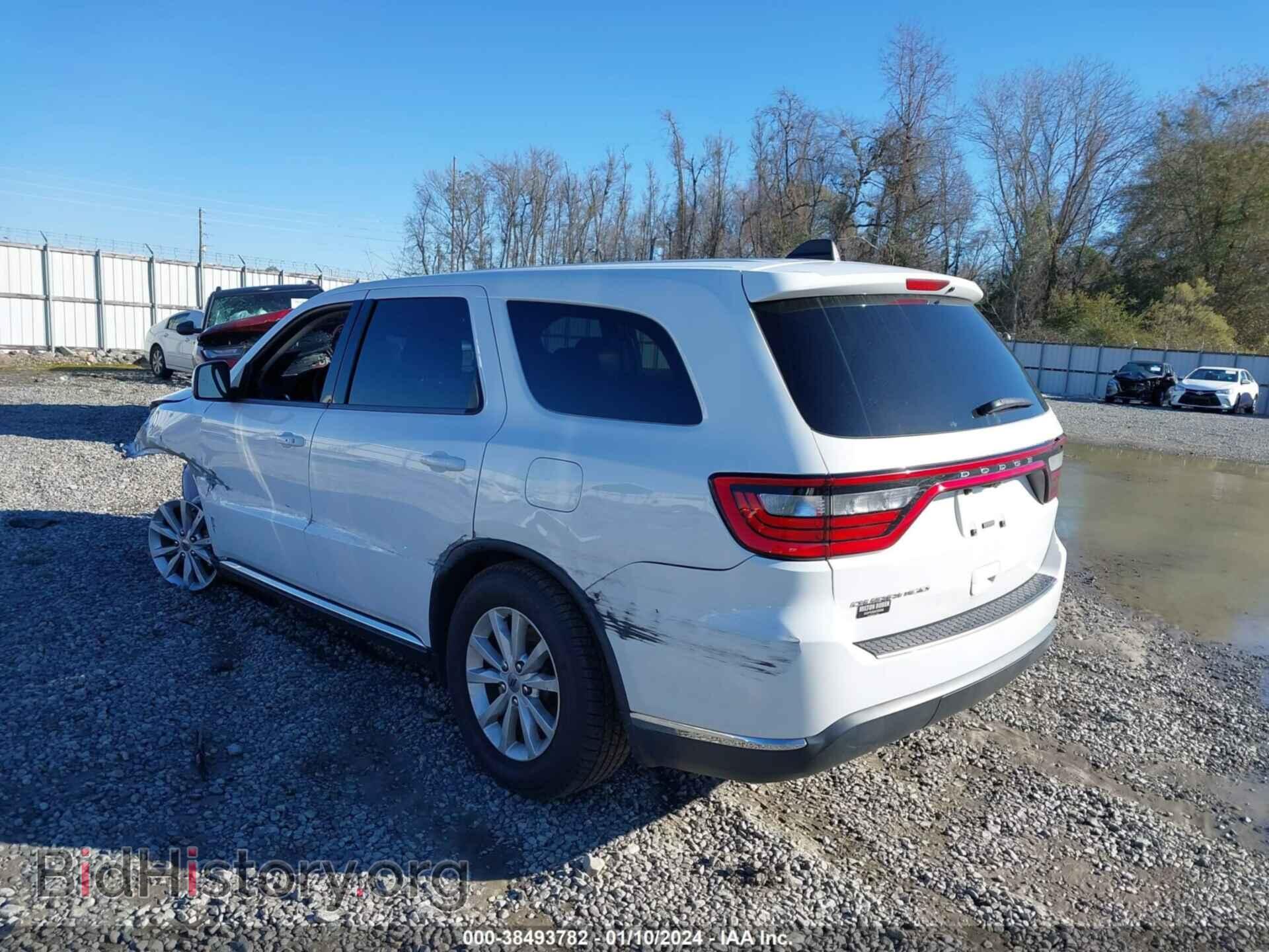 2019 DODGE DURANGO - VIN: 1C4RDHAGXKC852797 - Фото 3