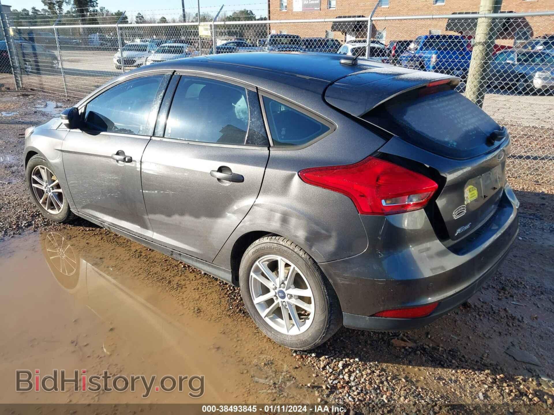 2015 FORD FOCUS - VIN: 1FADP3K27FL342684 - Фото 3