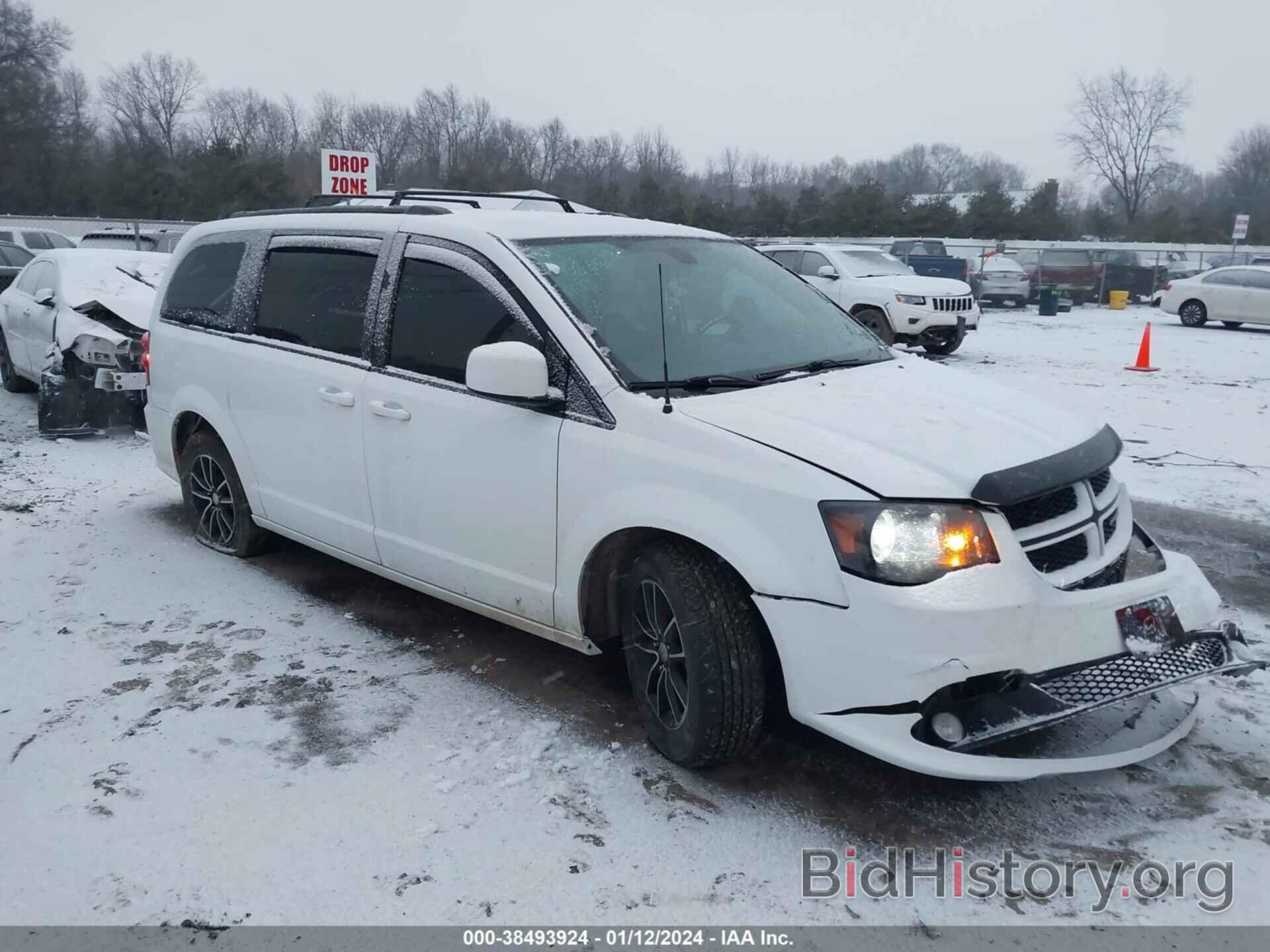 Фотография 2C4RDGEG5KR610740 - DODGE GRAND CARAVAN 2019