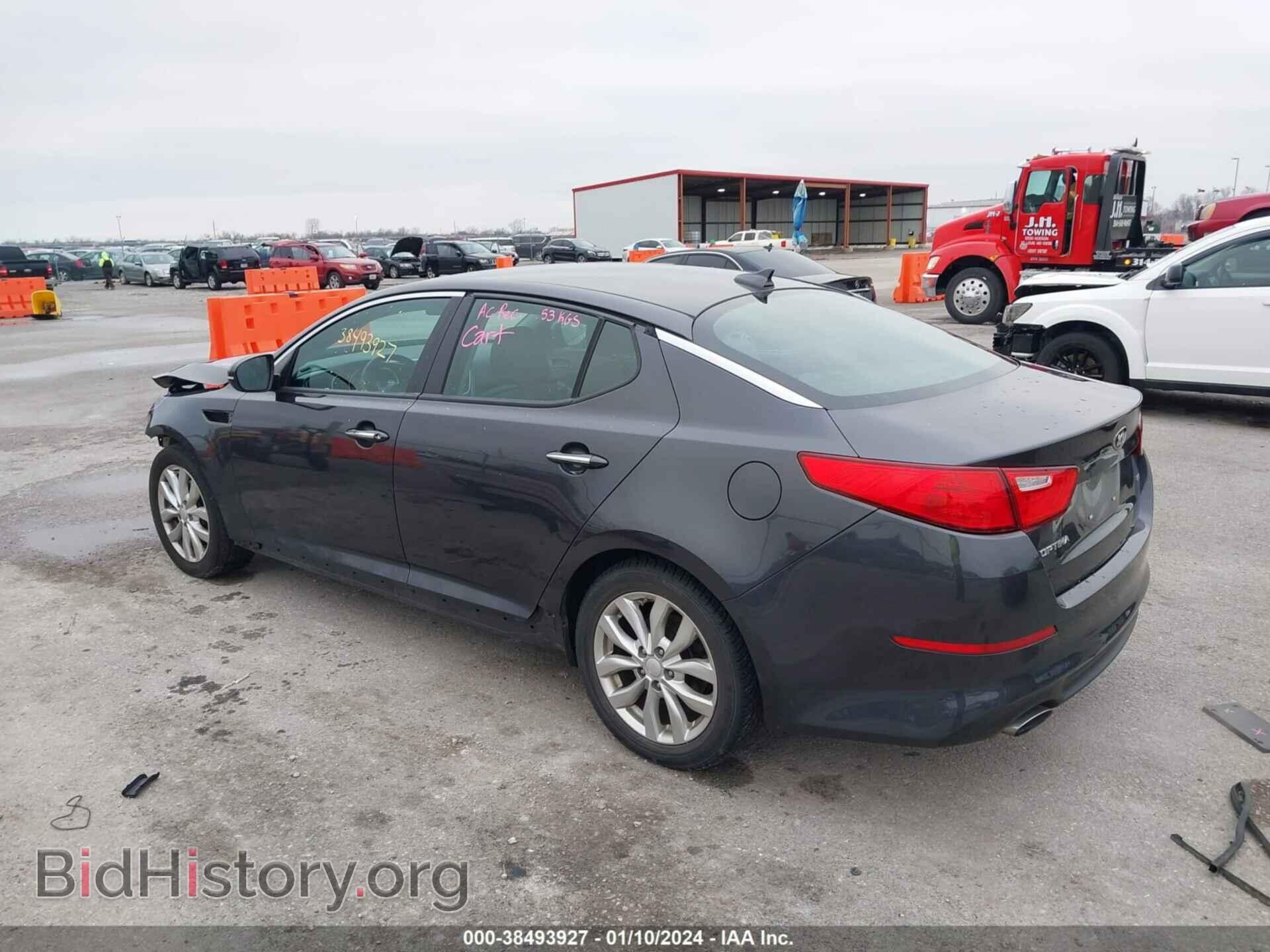 2015 KIA OPTIMA - VIN: 5XXGM4A71FG472494 - Фото 3