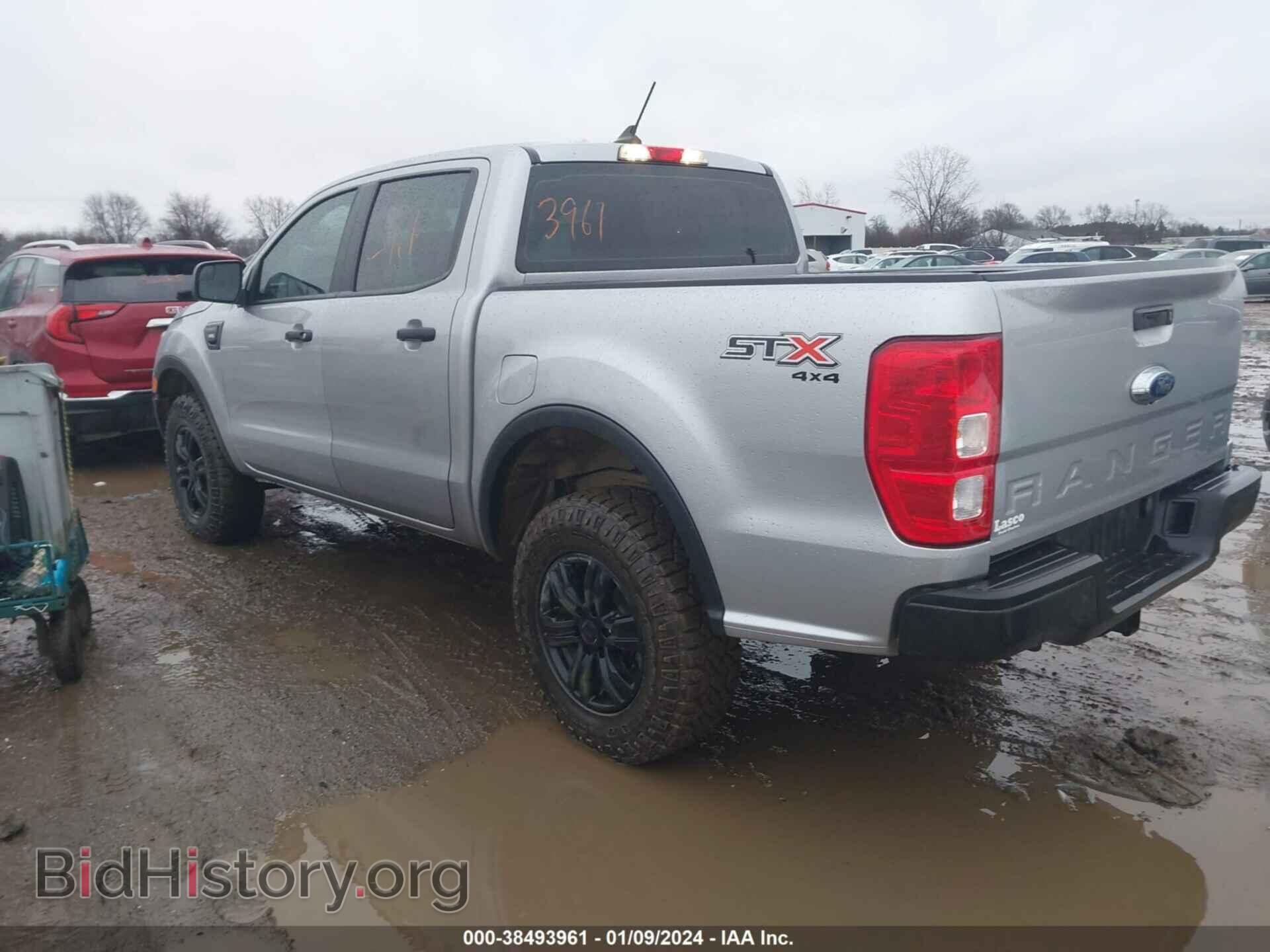 2020 FORD RANGER - VIN: 1FTER4FH2LLA95471 - Фото 3
