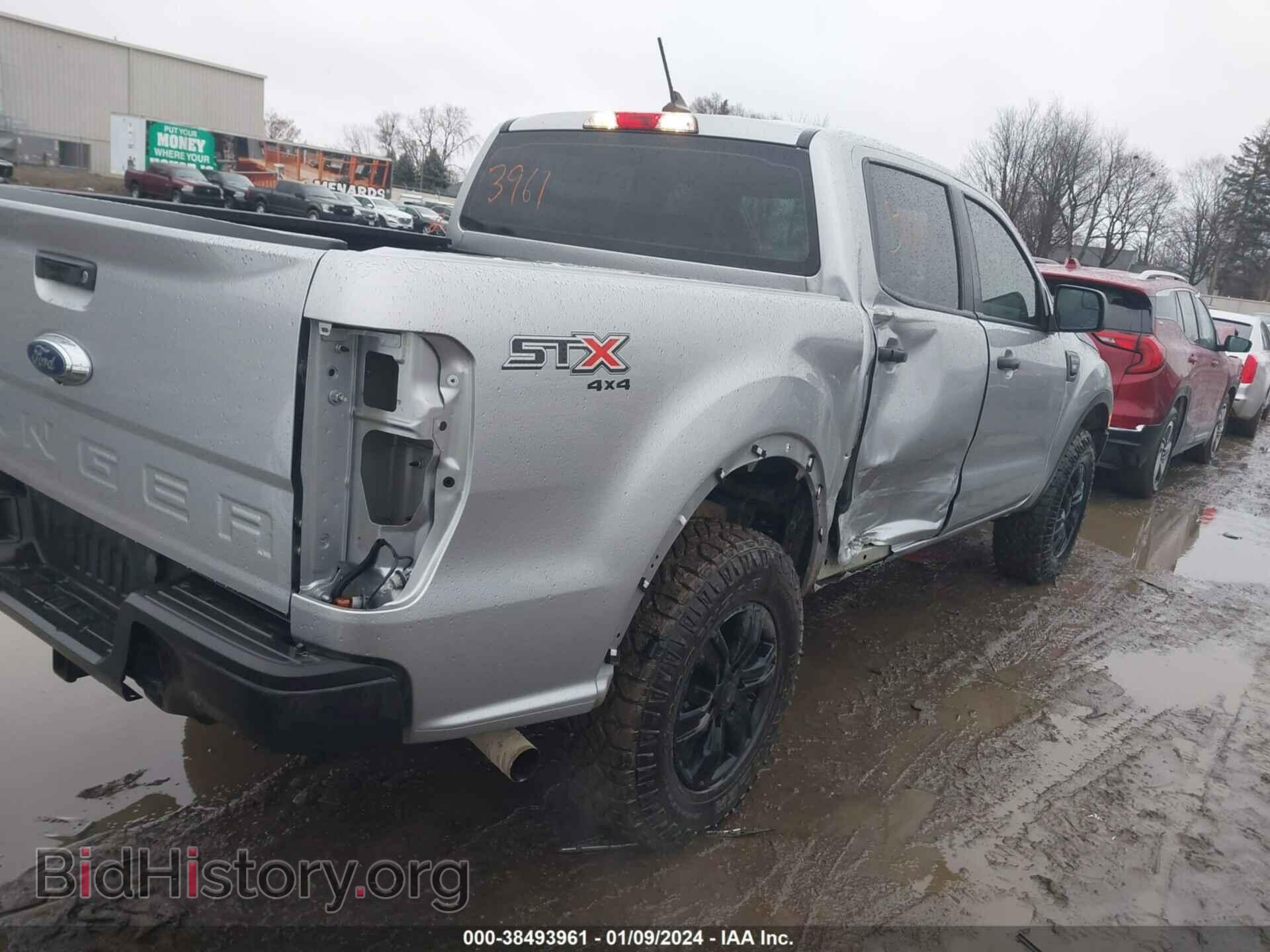 2020 FORD RANGER - VIN: 1FTER4FH2LLA95471 - Фото 4