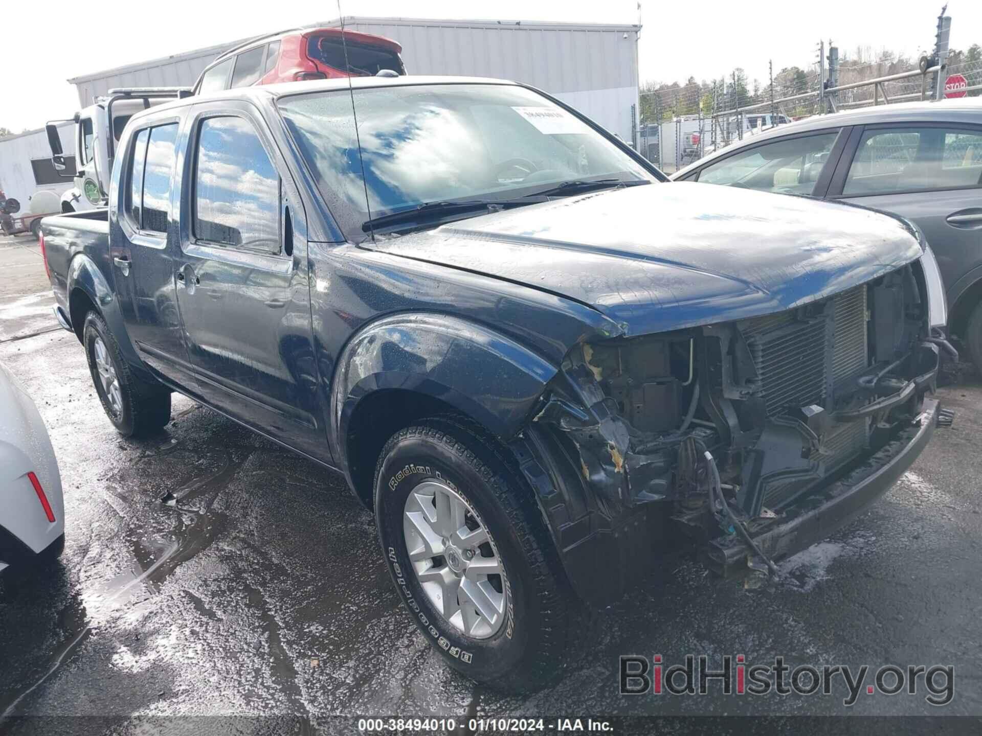Photo 1N6AD0ER5GN711462 - NISSAN FRONTIER 2016