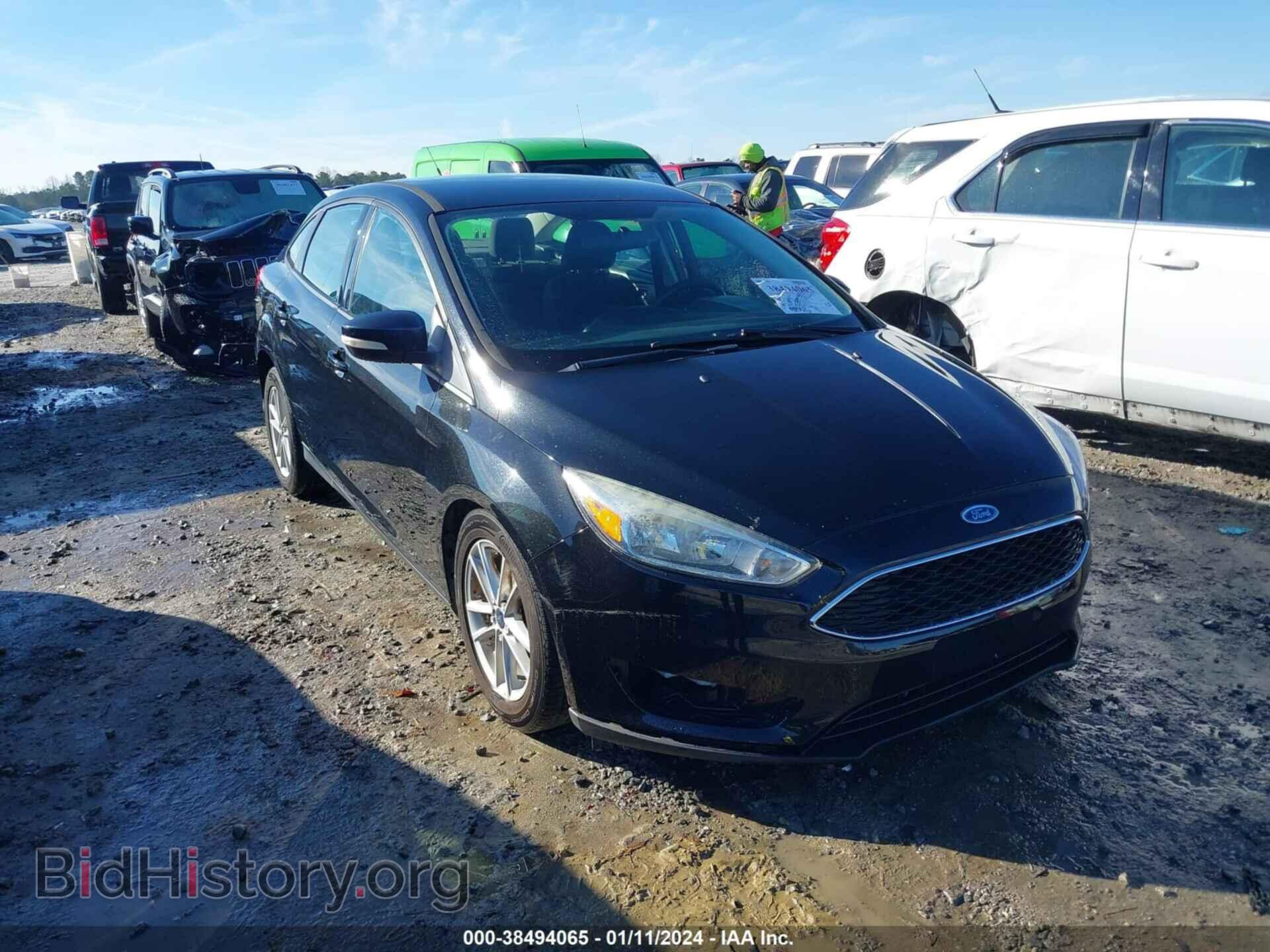 Фотография 1FADP3F22FL217036 - FORD FOCUS 2015