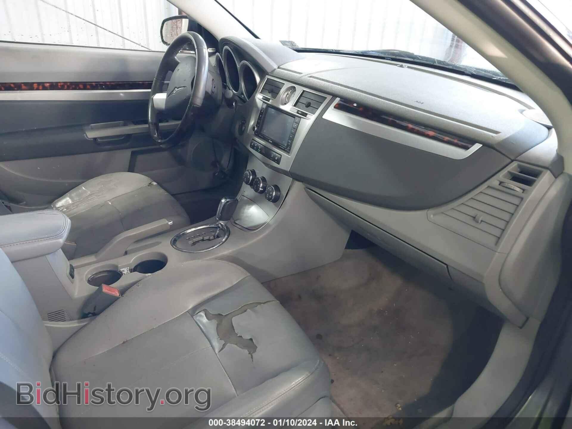 2008 CHRYSLER SEBRING - VIN: 1C3LC65M28N261457 - Фото 5