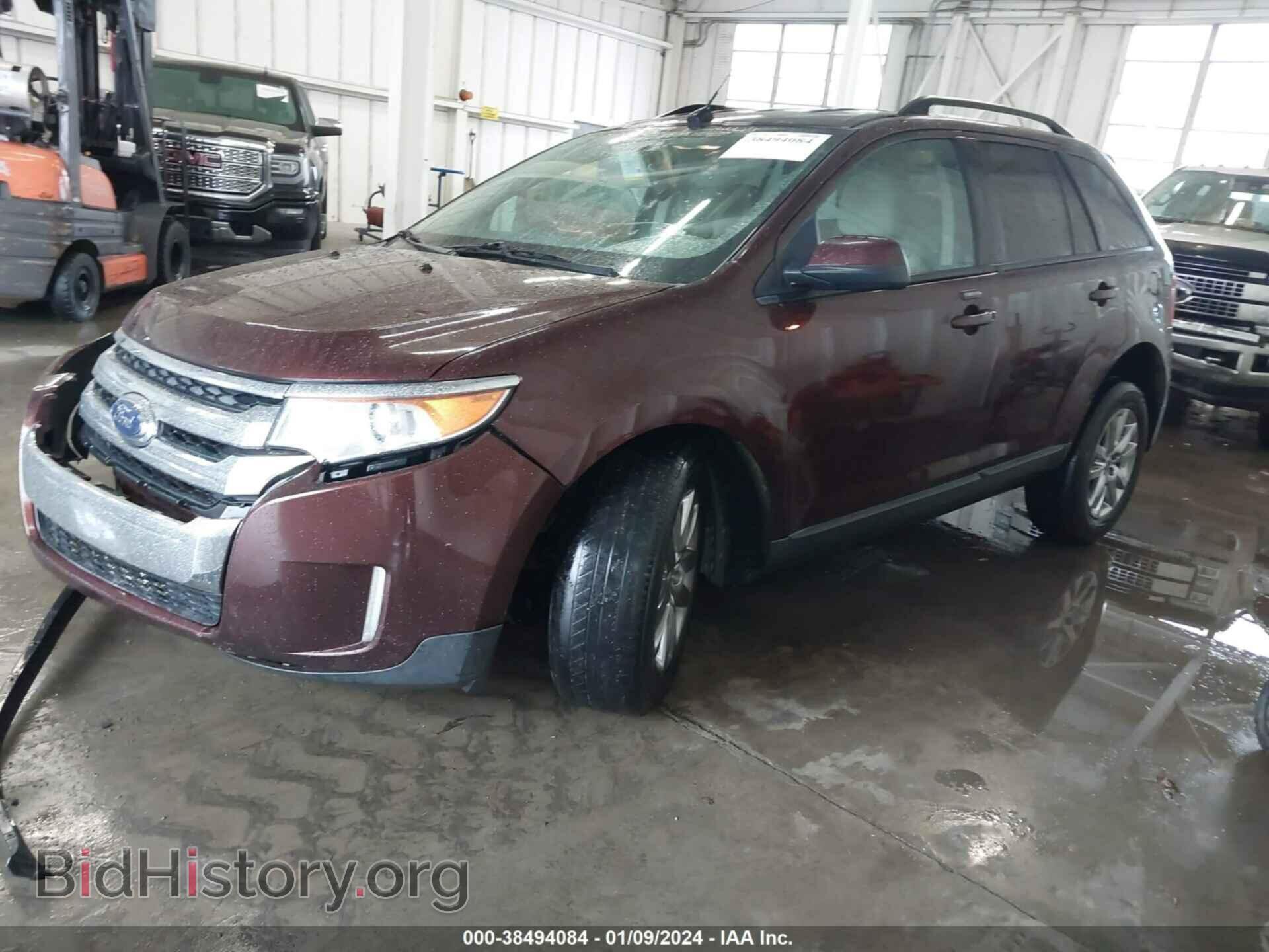 2012 FORD EDGE - VIN: 2FMDK3JC6CBA89951 - Фото 2