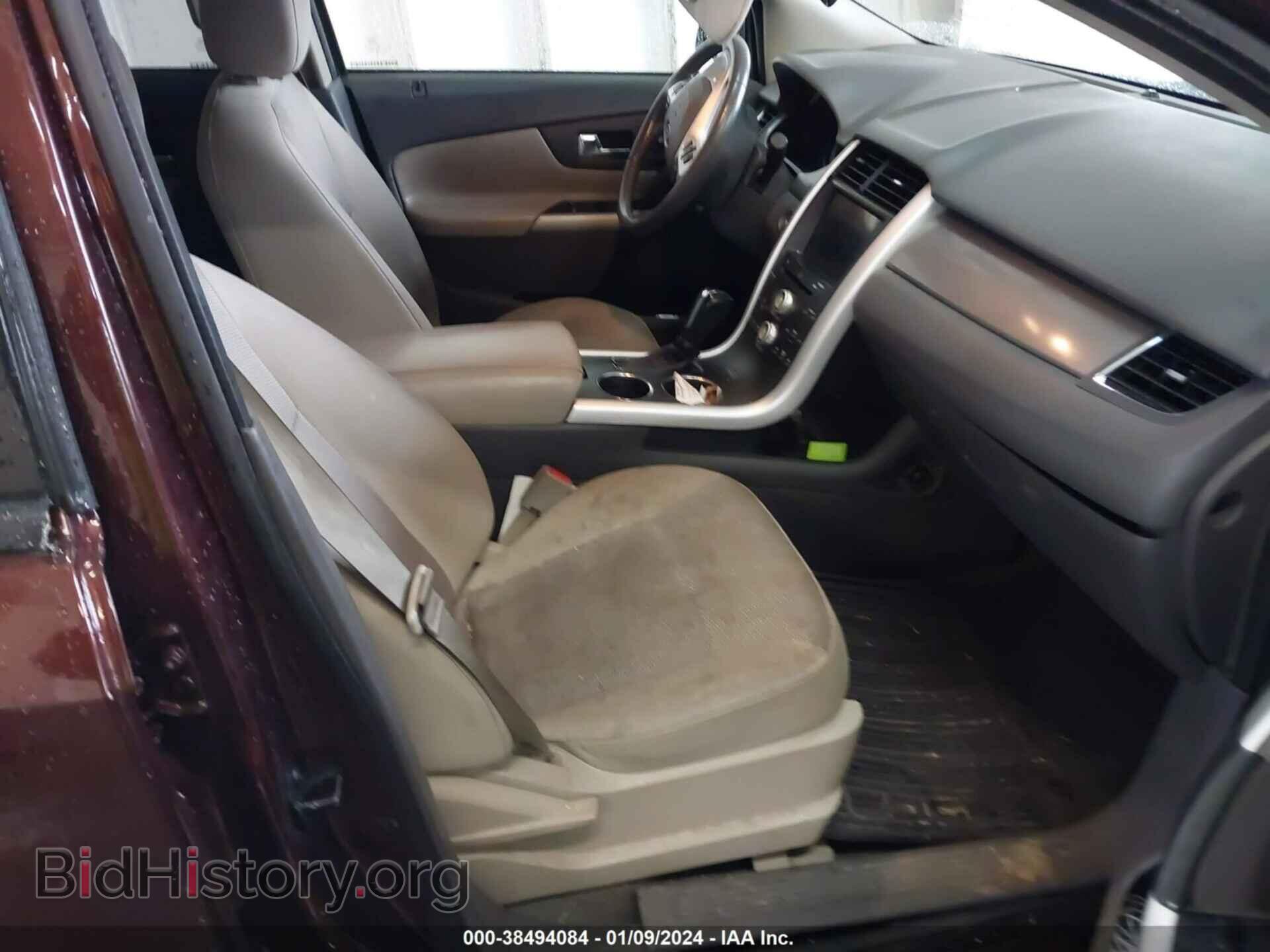 2012 FORD EDGE - VIN: 2FMDK3JC6CBA89951 - Фото 5