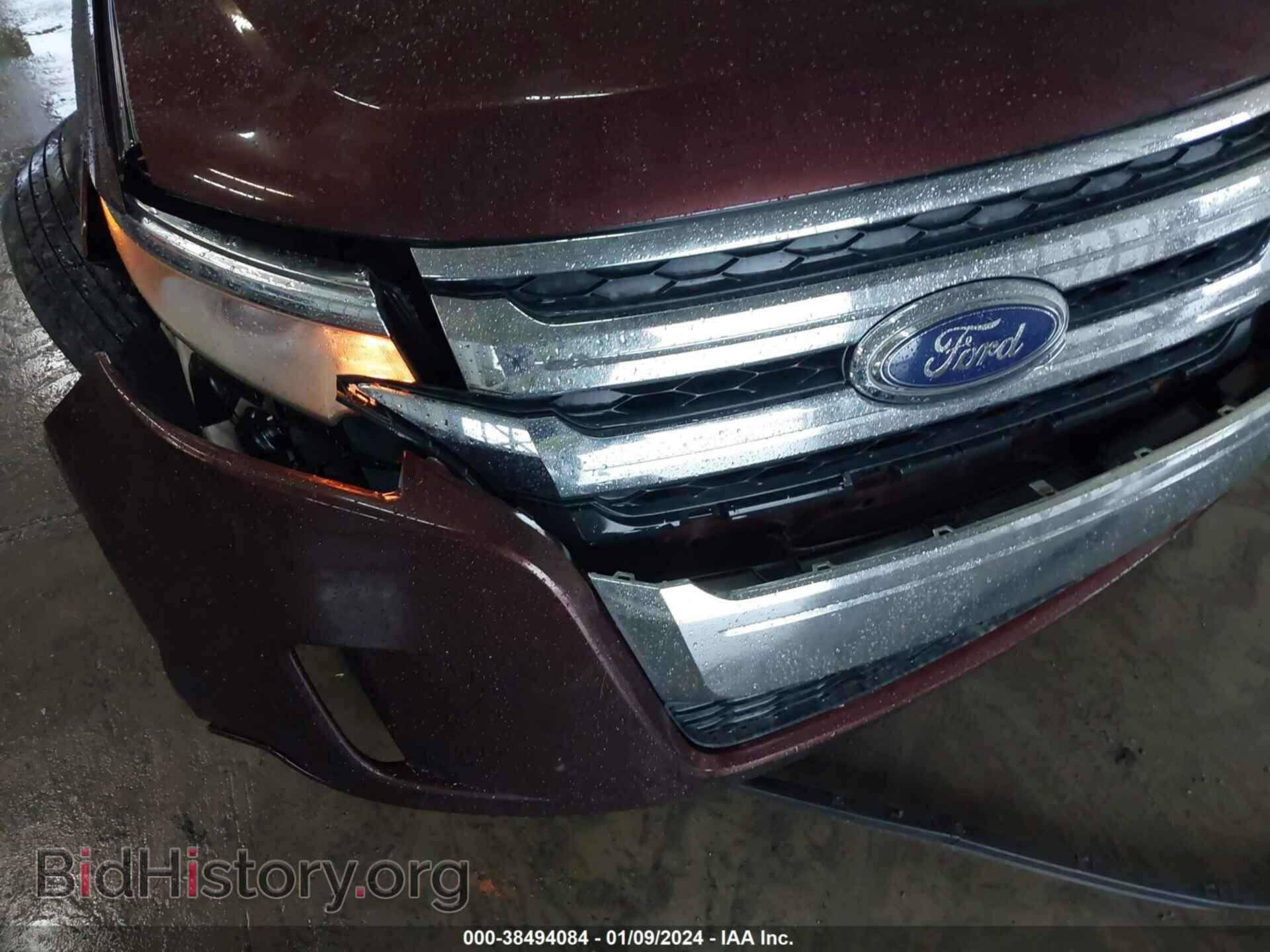 2012 FORD EDGE - VIN: 2FMDK3JC6CBA89951 - Фото 6